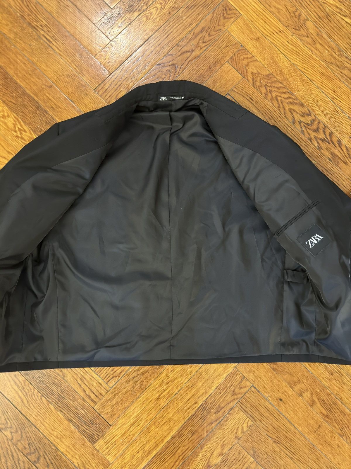 Zara Padded jacket with fur collar Size US M / EU 48-50 / 2 - 3 Thumbnail