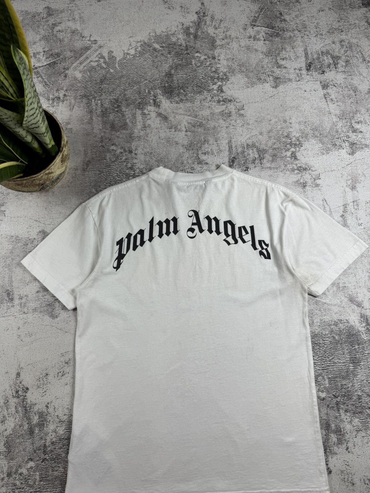 Palm Angels Palm Angles Kill Teddy Bear Print Authentic White Men’s Small T Shirt Tee Jersey Size US S / EU 44-46 / 1 - 18 Thumbnail