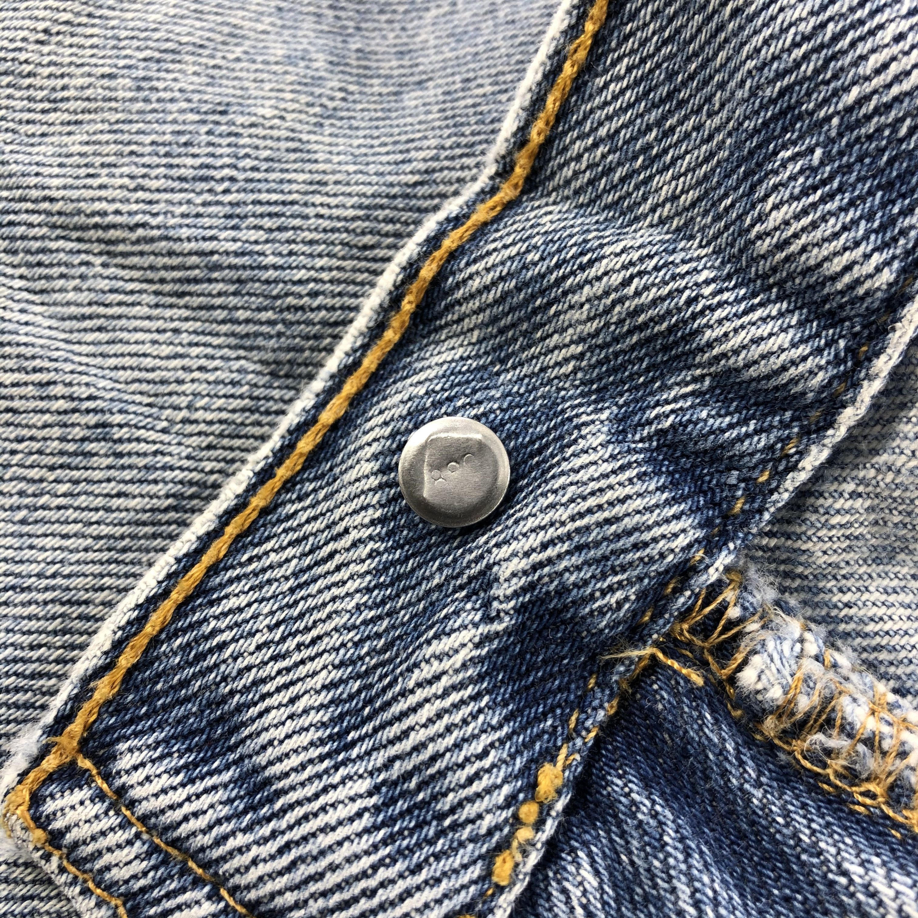 Levi's × Vintage Vintage 90s Light Wash Levis 550 Jeans-JM1849 Size US 38 / EU 54 - 9 Thumbnail