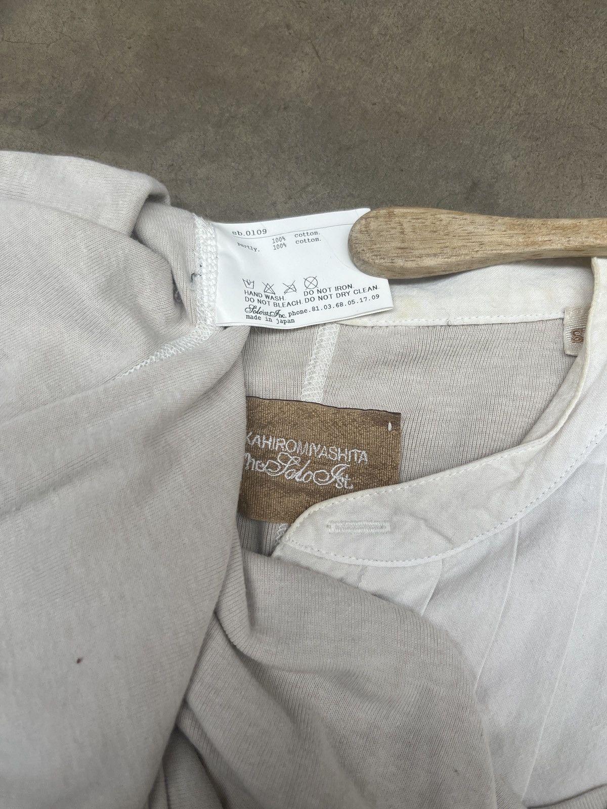 Takahiromiyashita The Soloist. classic pin tuck shirt. Size US S / EU 44-46 / 1 - 3 Thumbnail