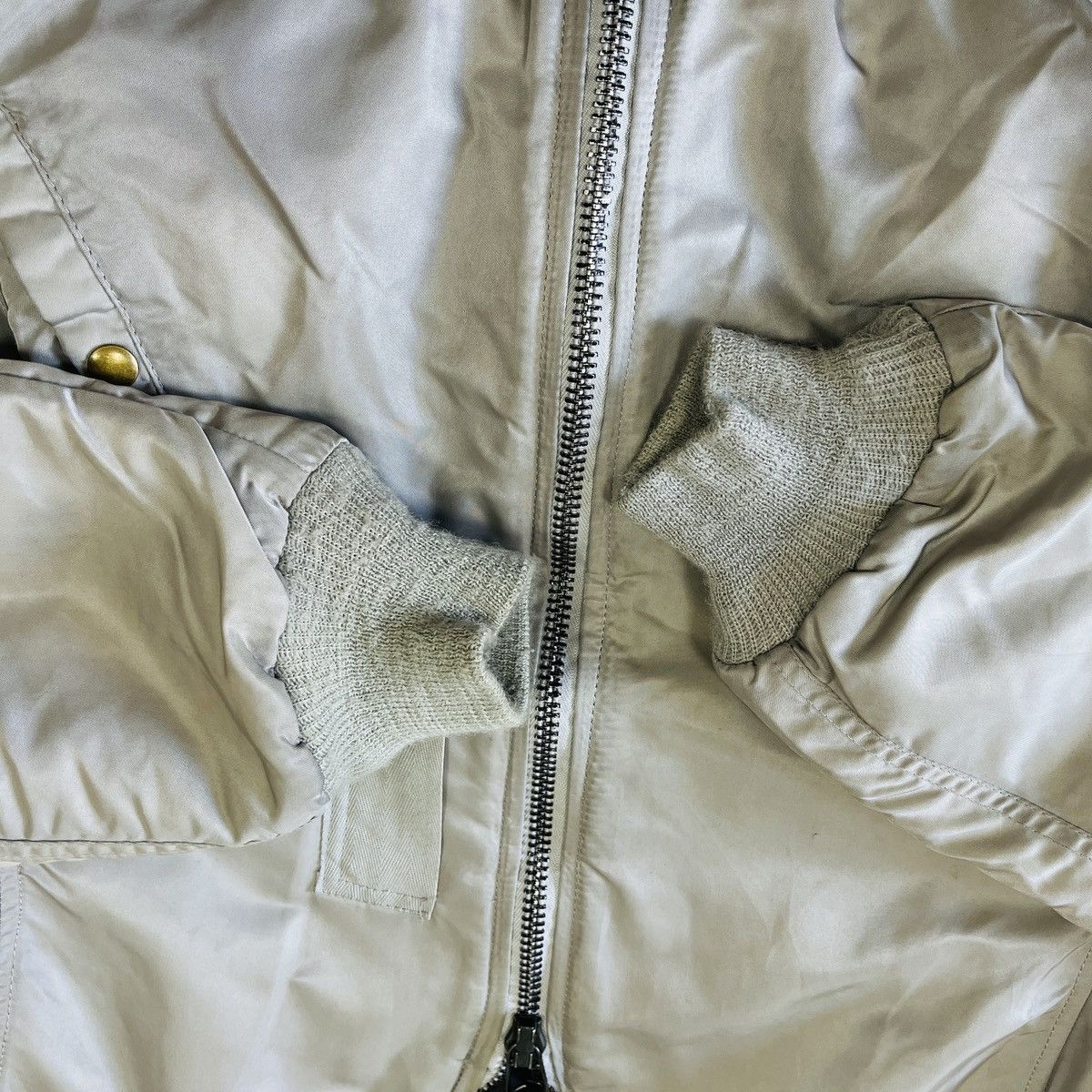 I. Spiewak And Sons Vintage I Spiewak & Sons Inc Bomber MA-1 Jacket Size US M / EU 48-50 / 2 - 16 Thumbnail