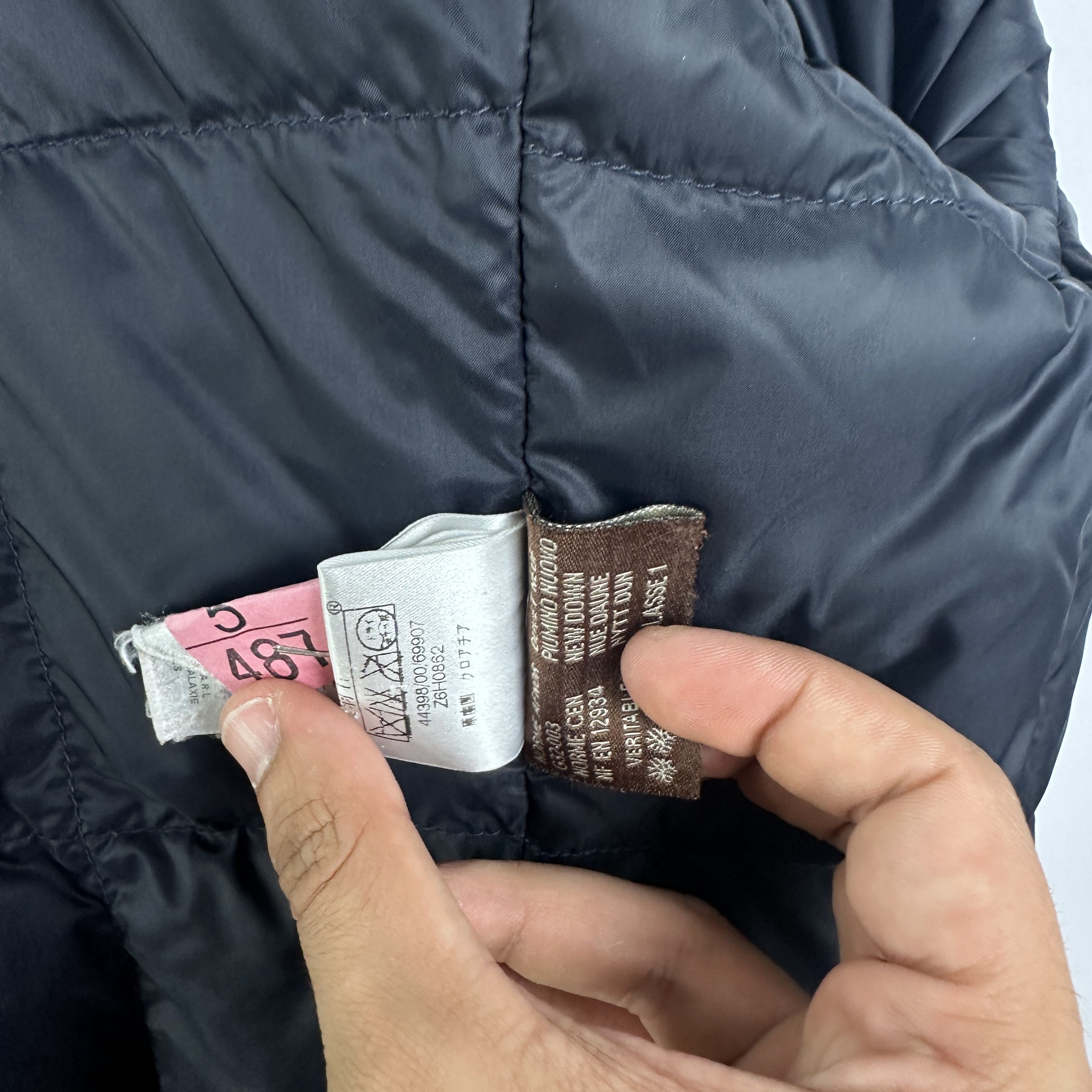 Moncler Parka Moncler Imbottito – 3 Size US L / EU 52-54 / 3 - 13 Thumbnail
