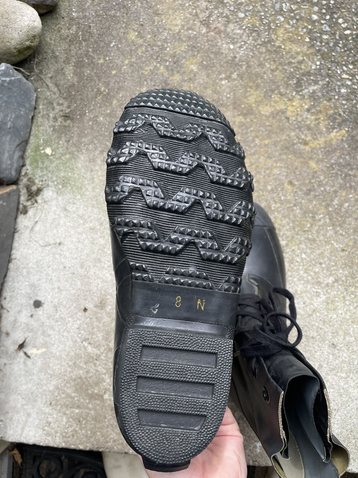 Vintage Military Extreme Cold Mickey boots narrow Raf Simons blah bl Size US 9 / EU 42 - 6 Thumbnail