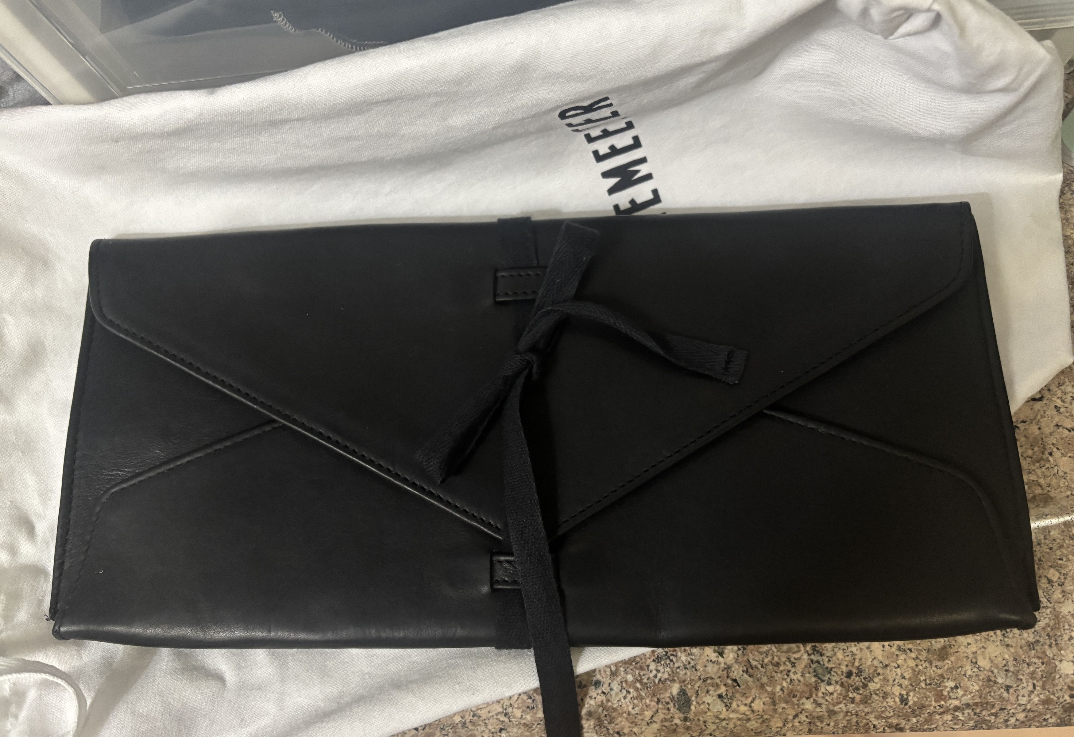 Ann Demeulemeester Ann demeulemeester clutch envelope Size ONE SIZE - 7 Thumbnail