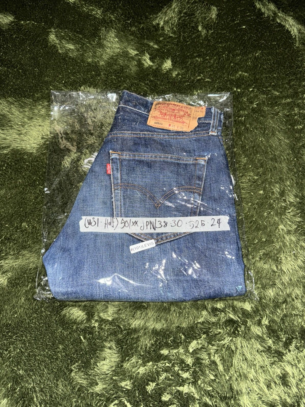Levi's [W31] Levi’s 501XX Japan Release Cutoff Wash Denim Shorts Size US 31 - 10 Thumbnail