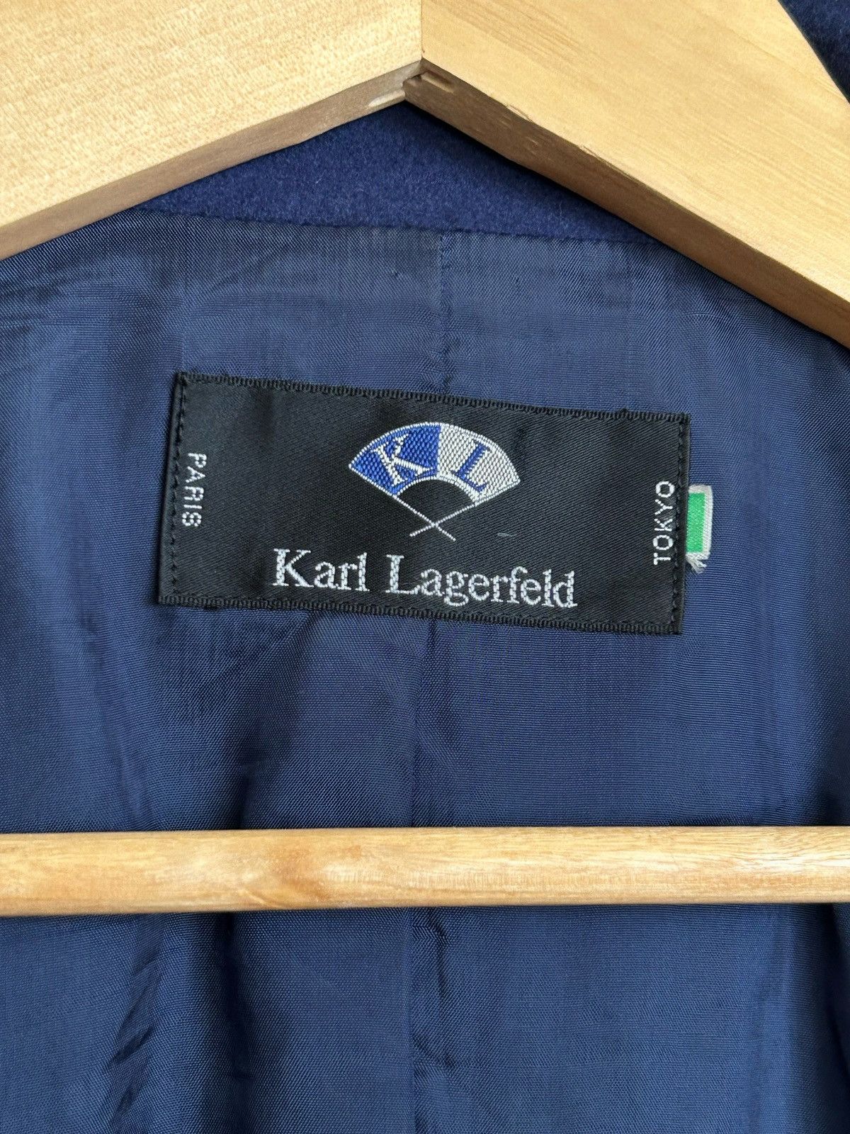 Karl Lagerfeld RARE🔥A/W1992 4-POCKETS WOOL COAT Size S / US 4 / IT 40 - 11 Thumbnail