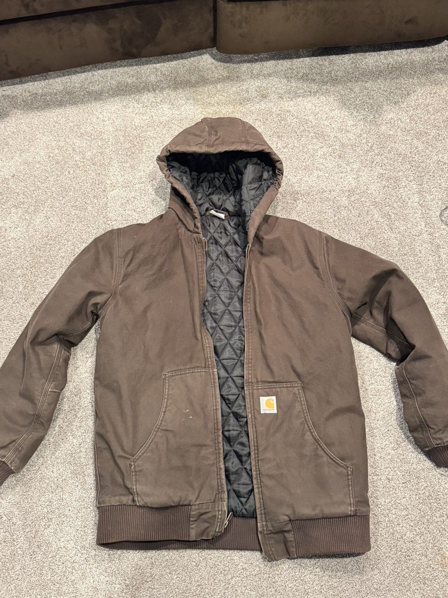 Carhartt Brown carhartt jacket Size US XL / EU 56 / 4 - 1 Thumbnail