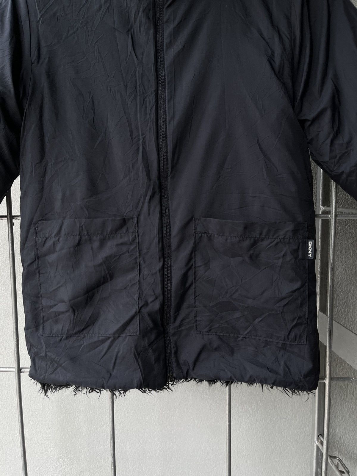 DKNY DKNY Shaggy black Faux fur jacket. Size ONE SIZE - 15 Thumbnail