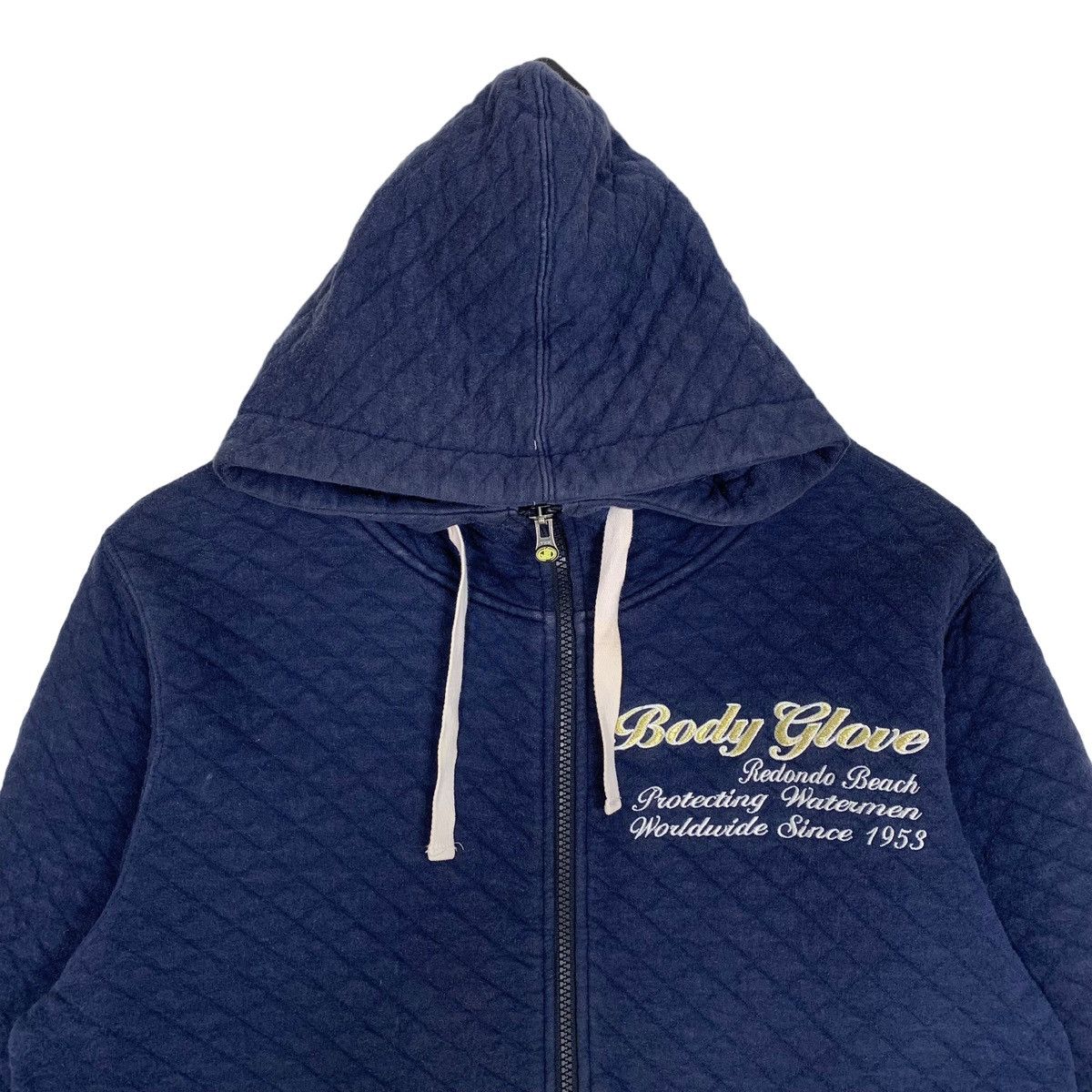 Body Glove Body Glove Surf Style Streetwear Quilted Hoodie Jacket Size M / US 6-8 / IT 42-44 - 3 Thumbnail