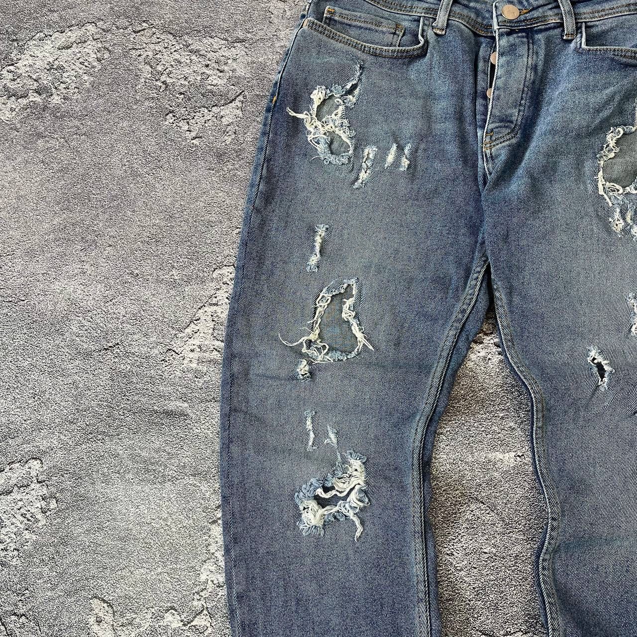 Karl Lagerfeld × Vintage Vintage Denim Karl Lagerfeld Flare denim pants/ Size US 34 / EU 50 - 8 Thumbnail