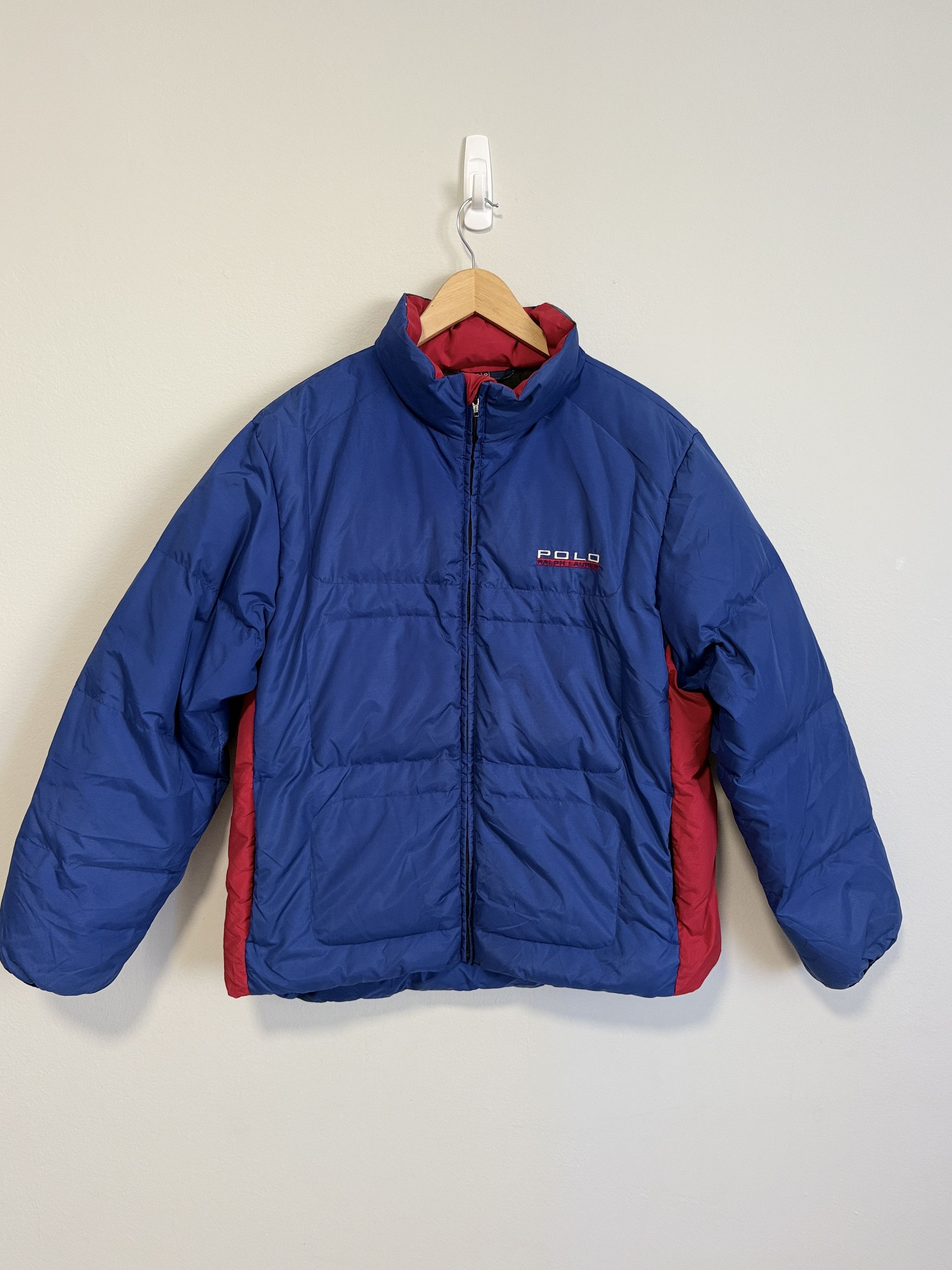 Polo Ralph Lauren Vintage Polo Sport Puffer Jacket 90s Polo Ralph Lauren LARGE Size US L / EU 52-54 / 3 - 2 Thumbnail