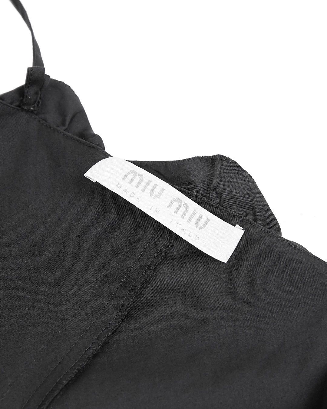 Miu Miu Miu Miu S/S1999 Ruffle Bust Dress Size M / US 6-8 / IT 42-44 - 8 Thumbnail