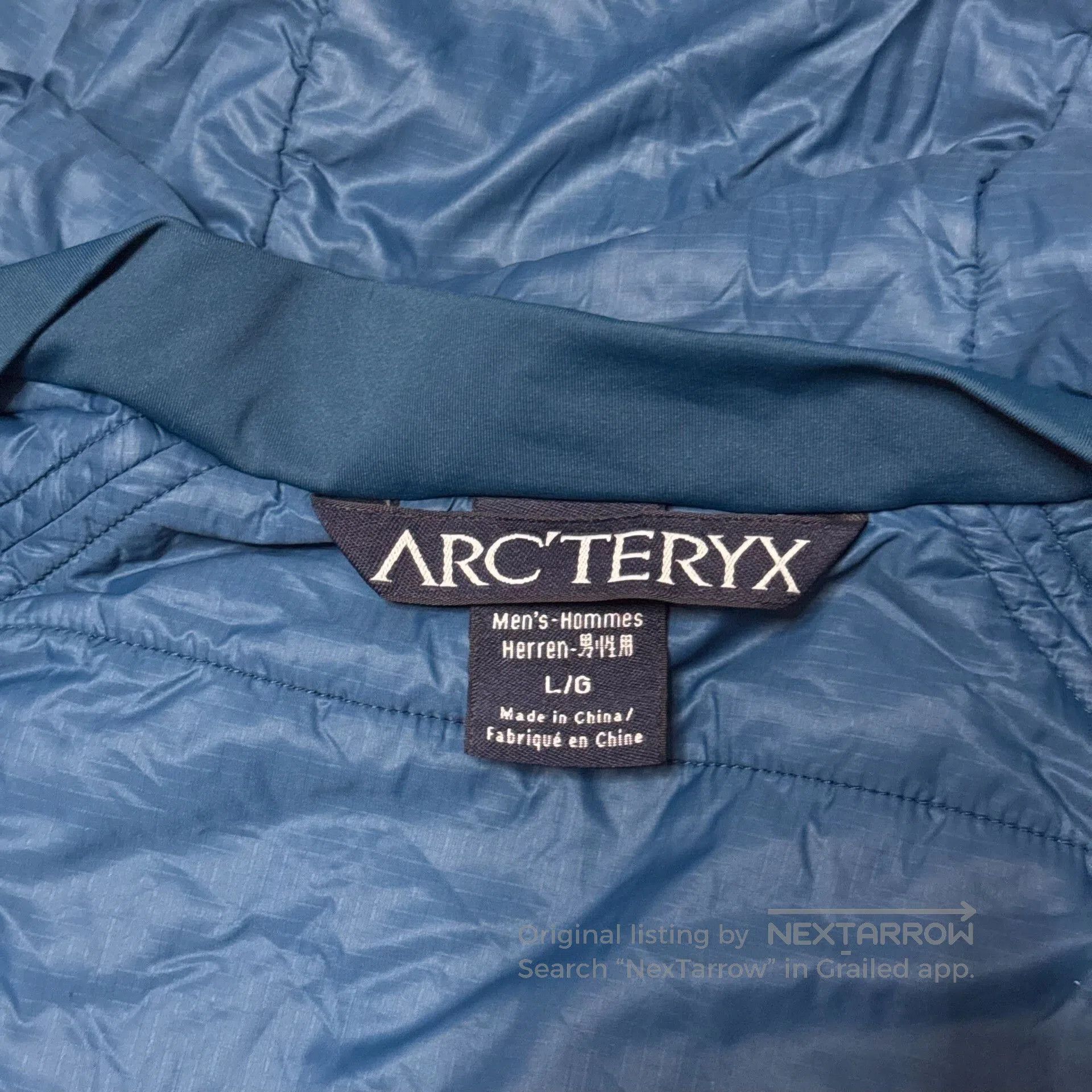 Arc'teryx Arcteryx Windstopper Cotton Jacket. Size US XL / EU 56 / 4 - 3 Thumbnail