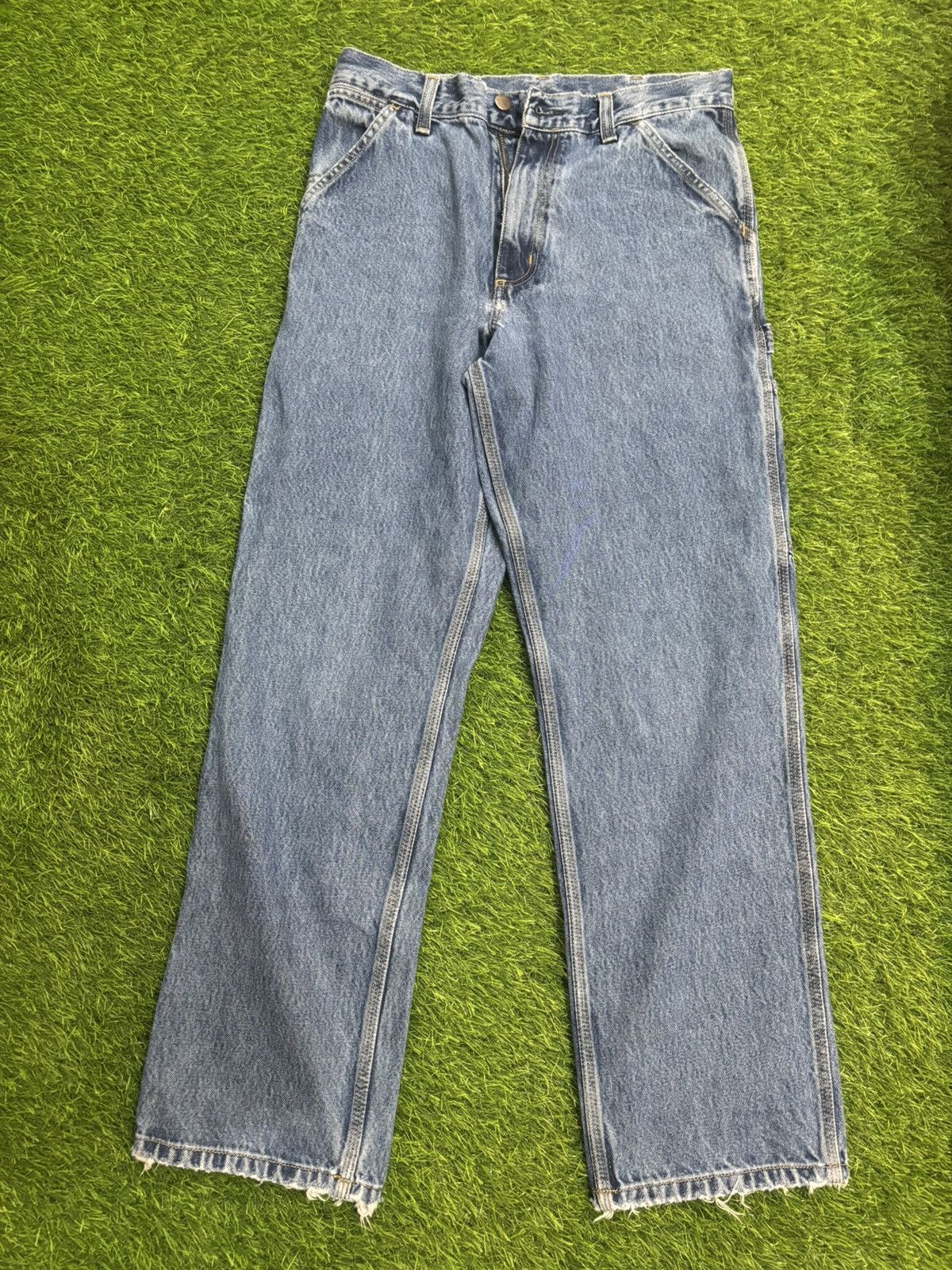 Carhartt Carhartt carpenter jeans Size US 34 / EU 50 - 2 Thumbnail