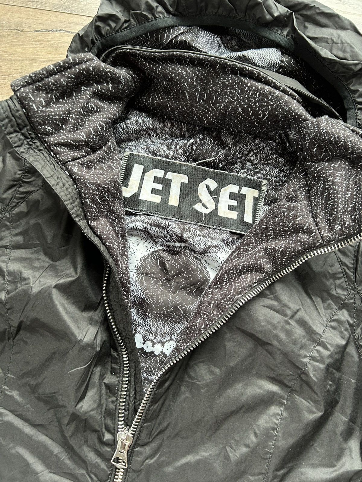 JET SET Jet Set black ski jumpsuit size 2 M Size 27" / US 4 / IT 40 - 4 Thumbnail