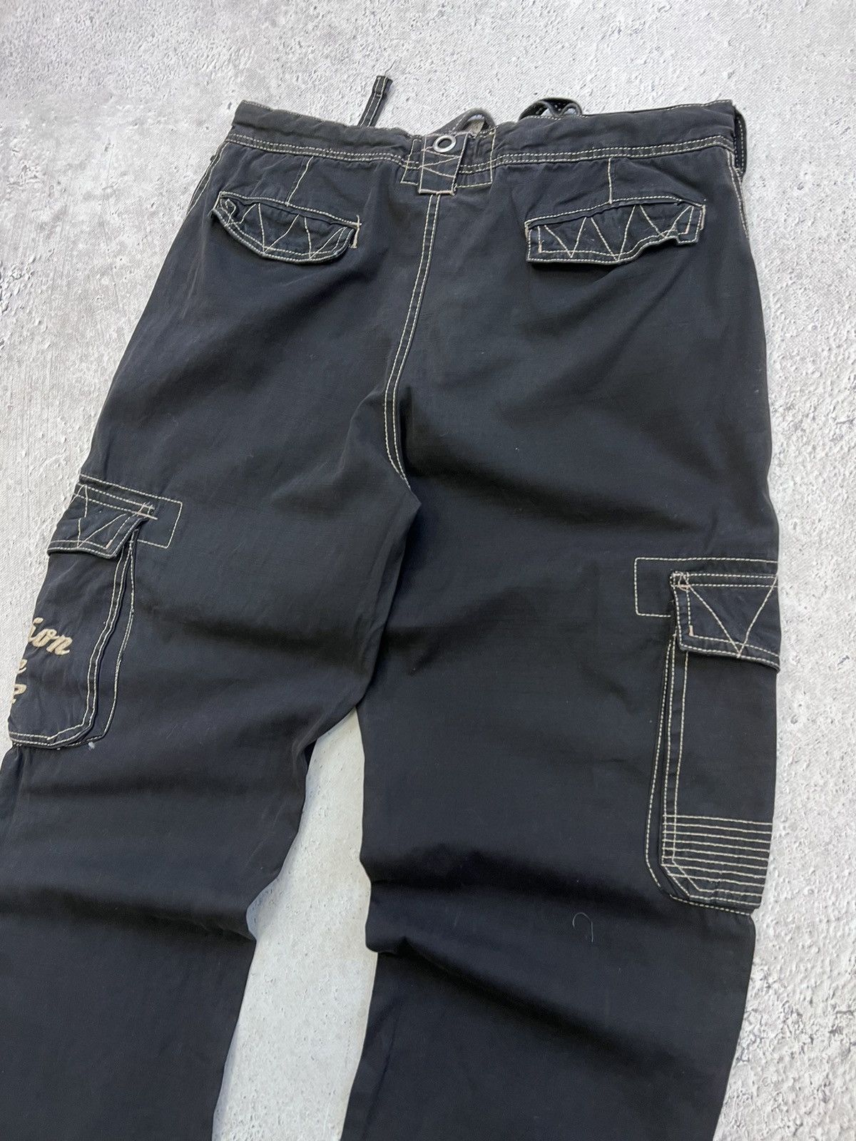 Japanese Brand × Junya Watanabe Vintage Junya Watanabe Style Japanese Archive Cargo Pants Size US 32 / EU 48 - 12 Thumbnail