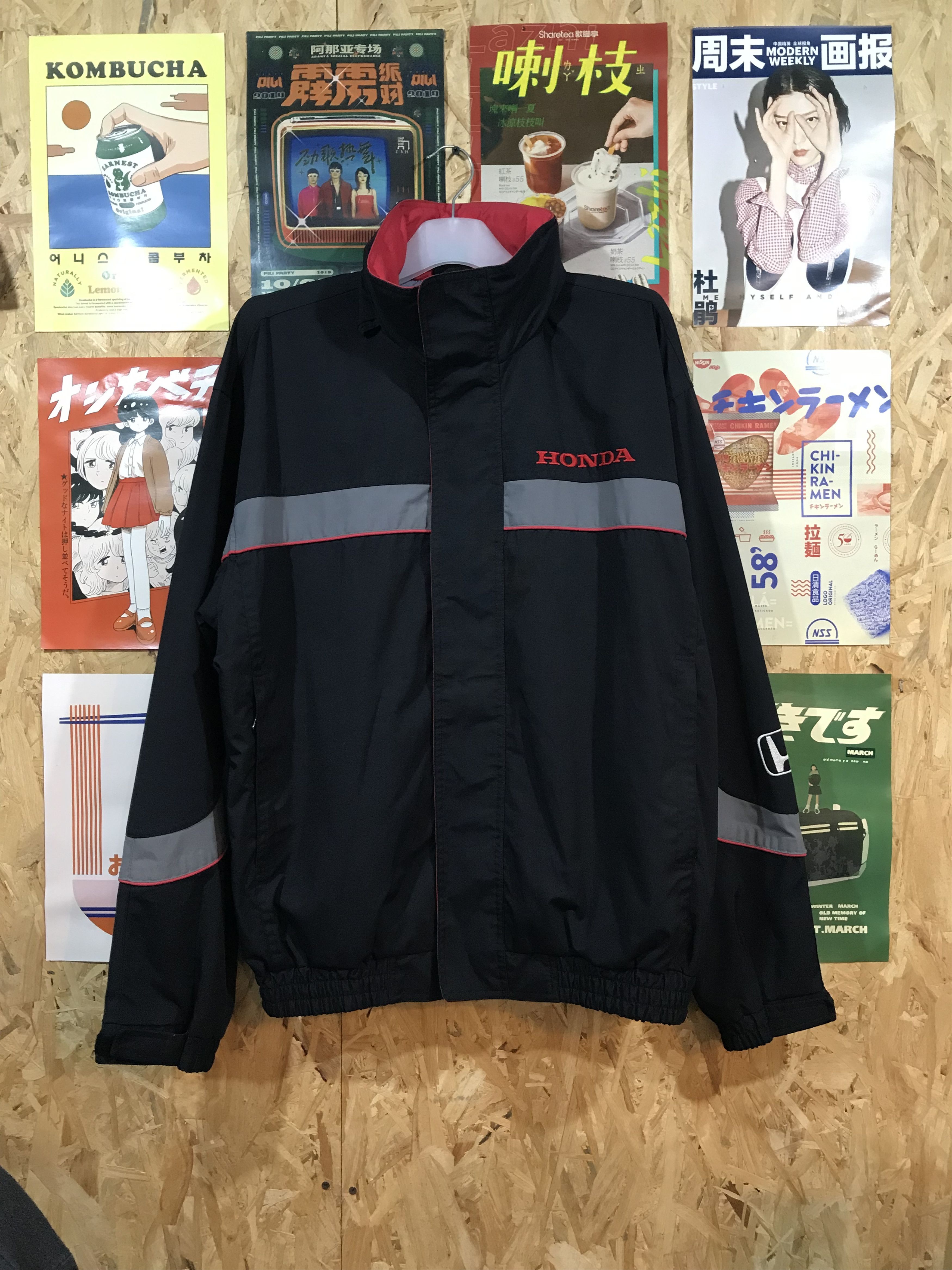 Honda Honda Crew Zipper Jacket Size US XL / EU 56 / 4 - 1 Thumbnail