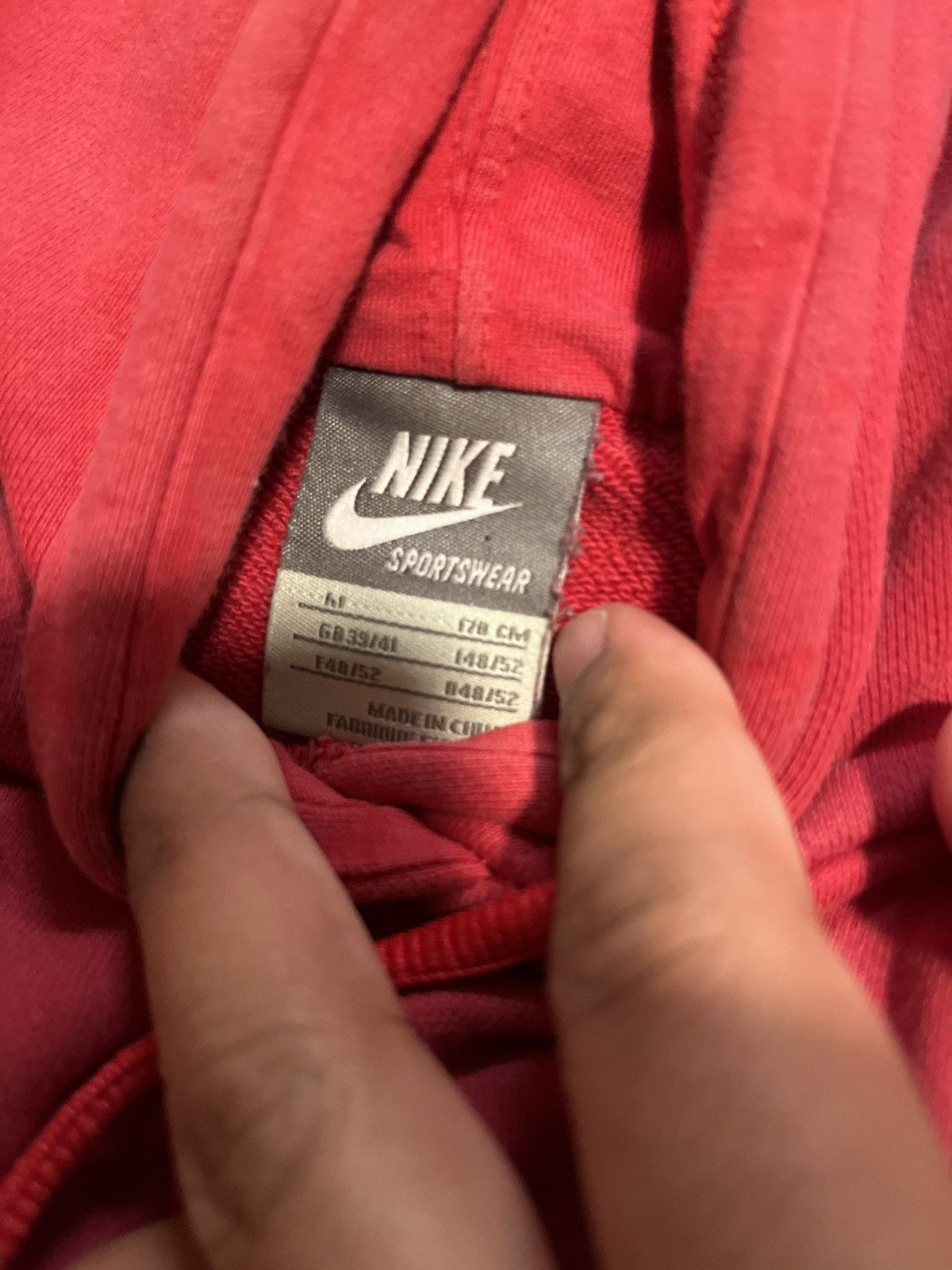 Nike Nike x Arsenal hoodie Size US M / EU 48-50 / 2 - 3 Thumbnail