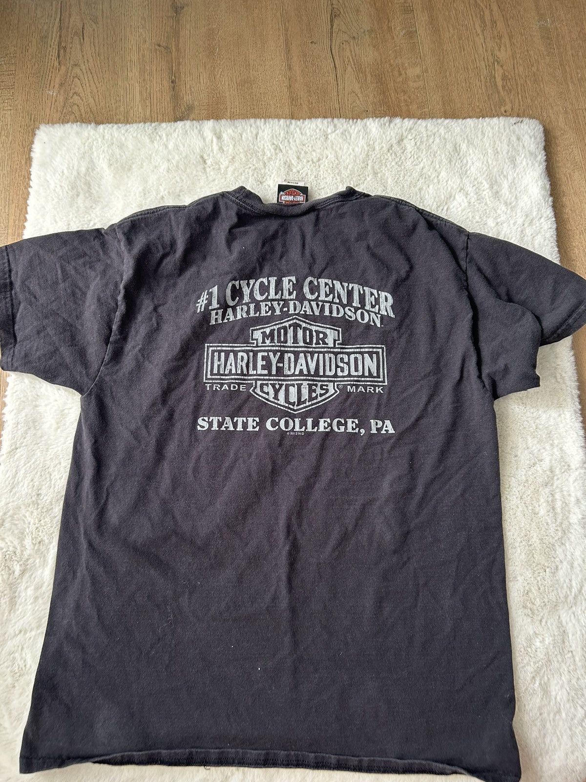 Vintage Harley tee Size US M / EU 48-50 / 2 - 4 Thumbnail