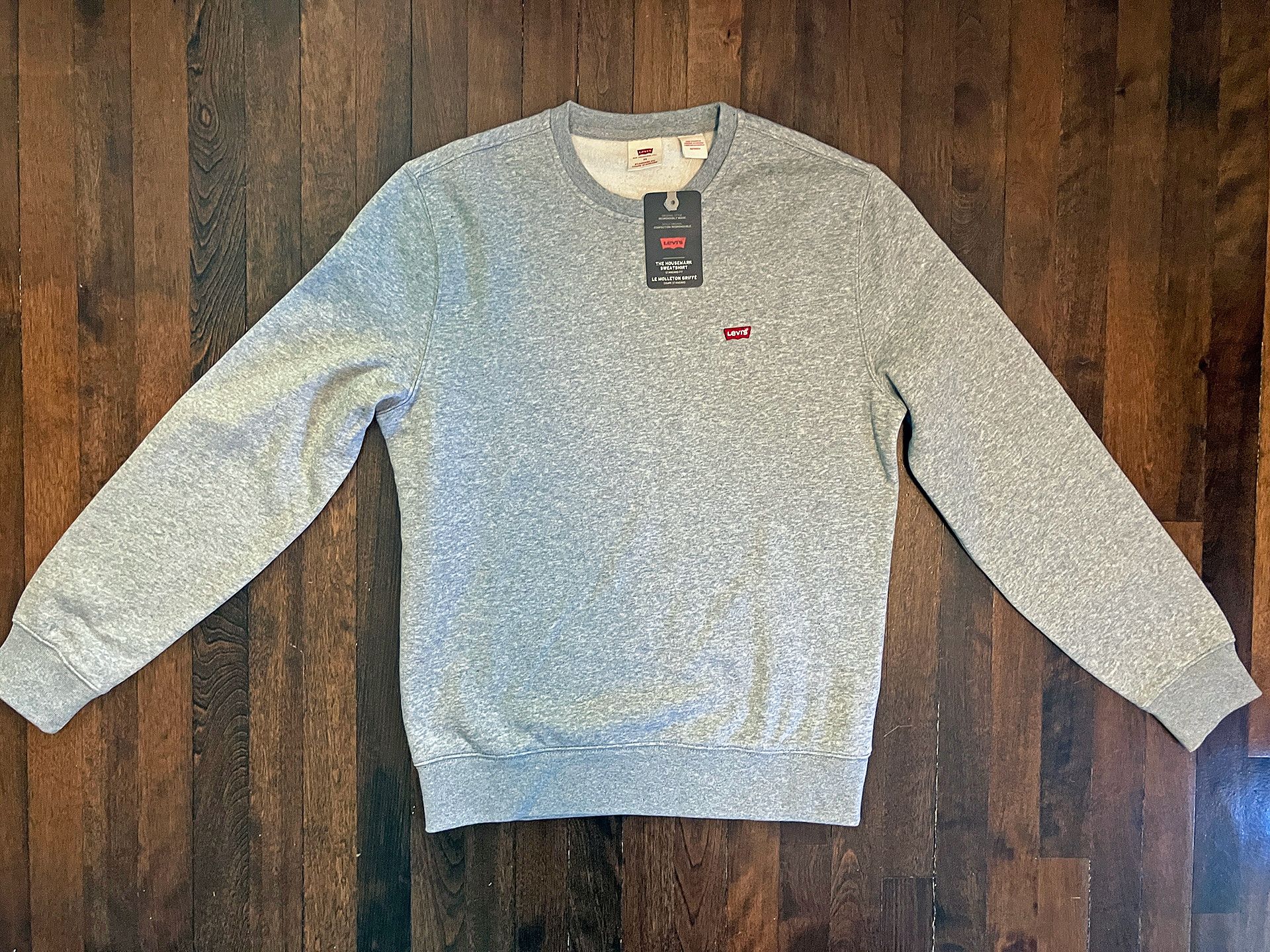 Levi's Classic Housemark Crewneck Sweatshirt Size US XS / EU 42 / 0 - 1 Thumbnail