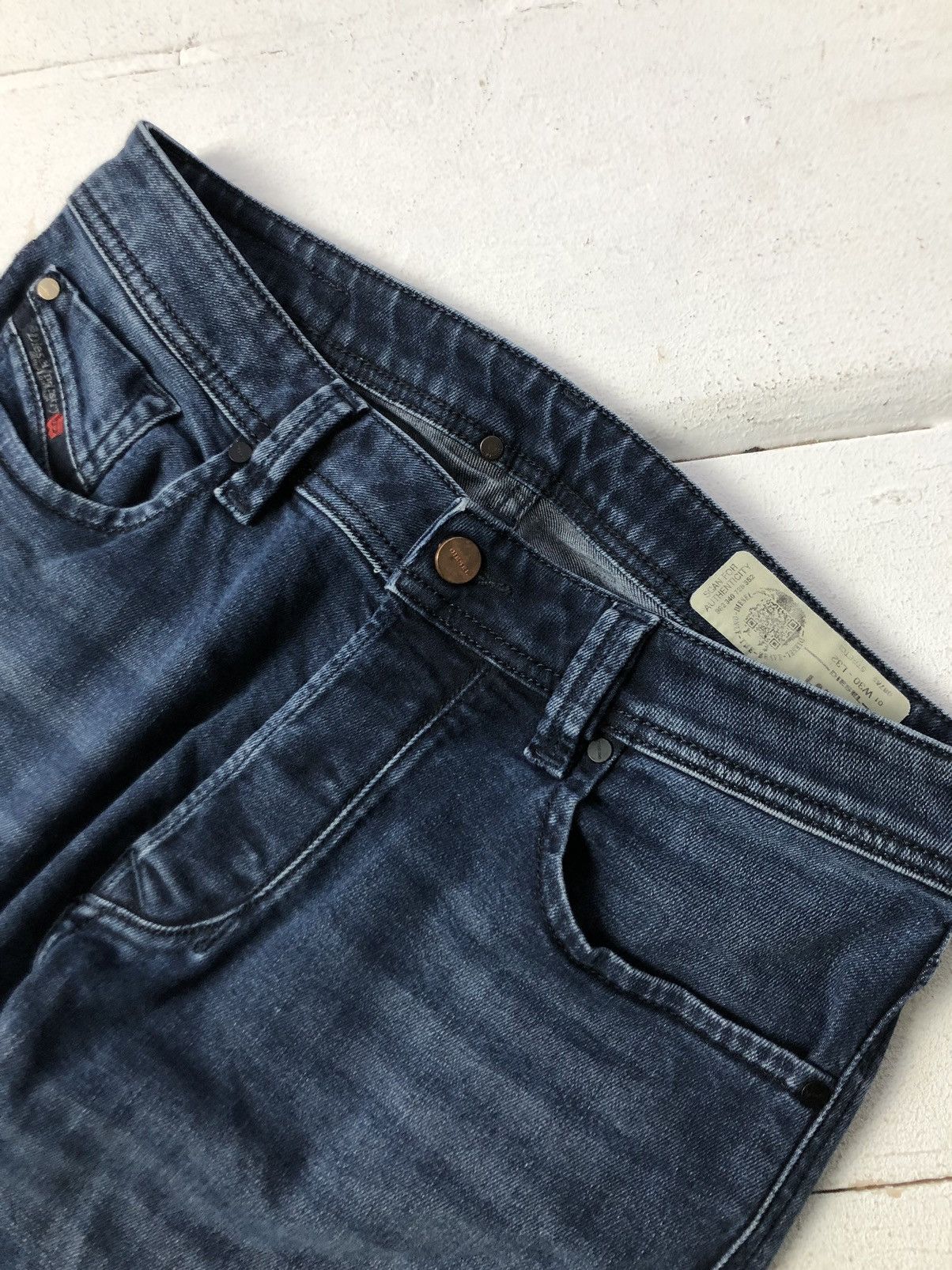 Diesel Luxury Vintage Diesel 00s Jeans Denim Pants Opium Y2K Size 30" / US 8 / IT 44 - 3 Thumbnail