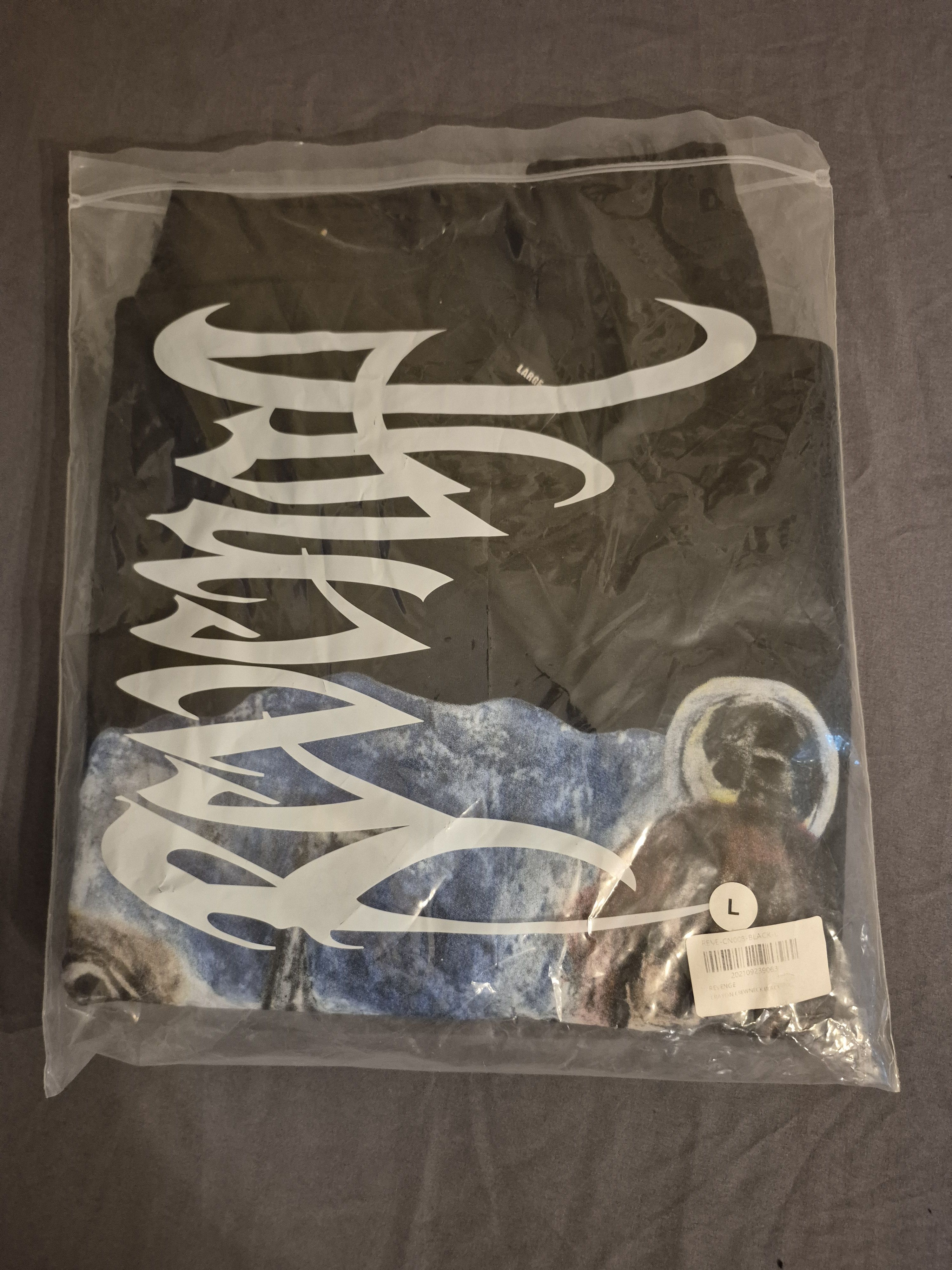 Revenge Revenge Crayon Crewneck Black Size Large Size US L / EU 52-54 / 3 - 5 Thumbnail
