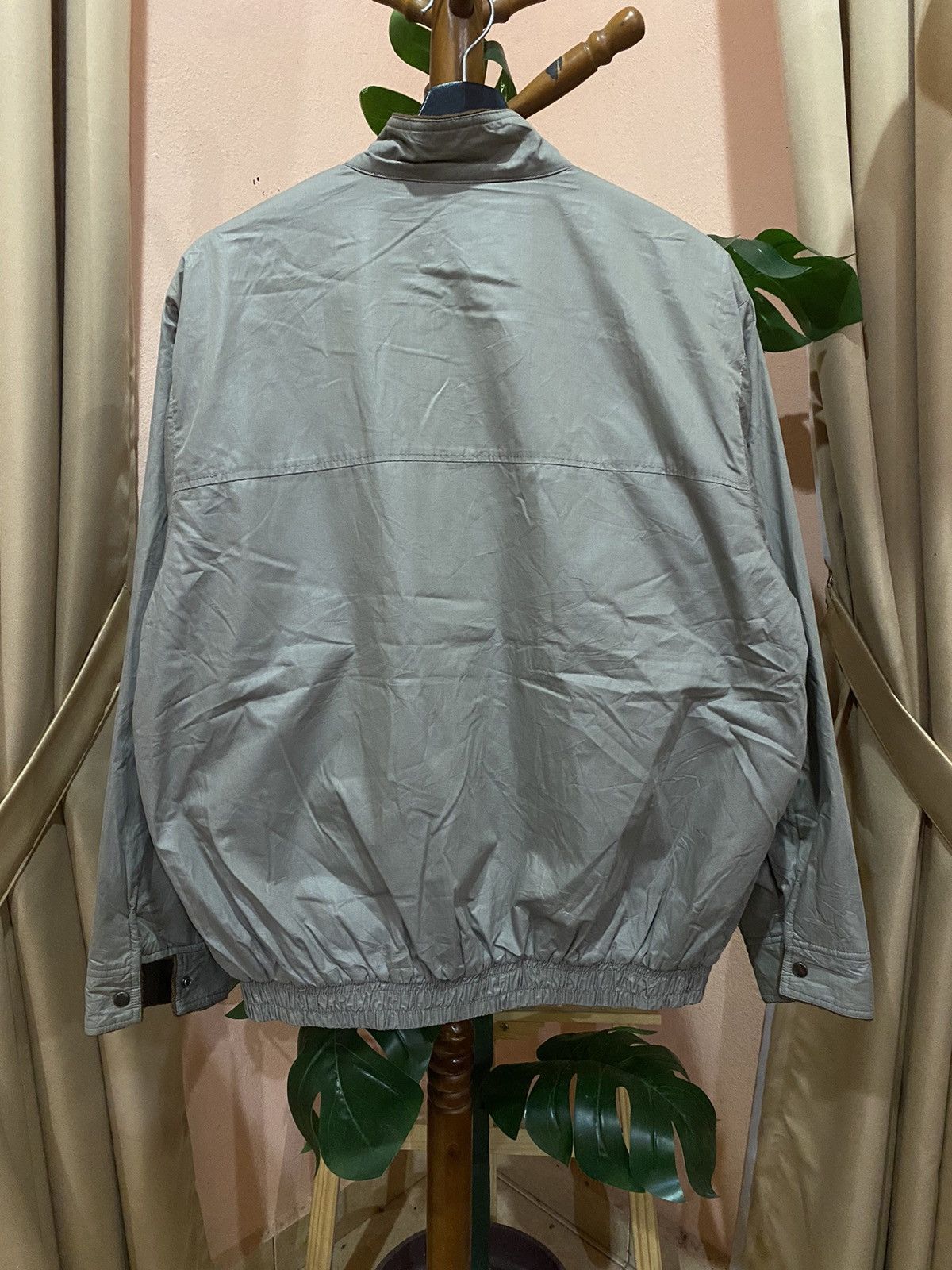 Vintage VINTAGE 80S PROGRESS HARRINGTON JACKET Size US L / EU 52-54 / 3 - 9 Thumbnail