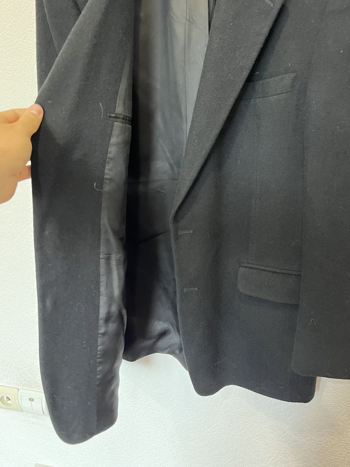 Brooks Brothers Brooks Brothers Camel Hair Coat Classic Formal Jacket Size US L / EU 52-54 / 3 - 2 Thumbnail