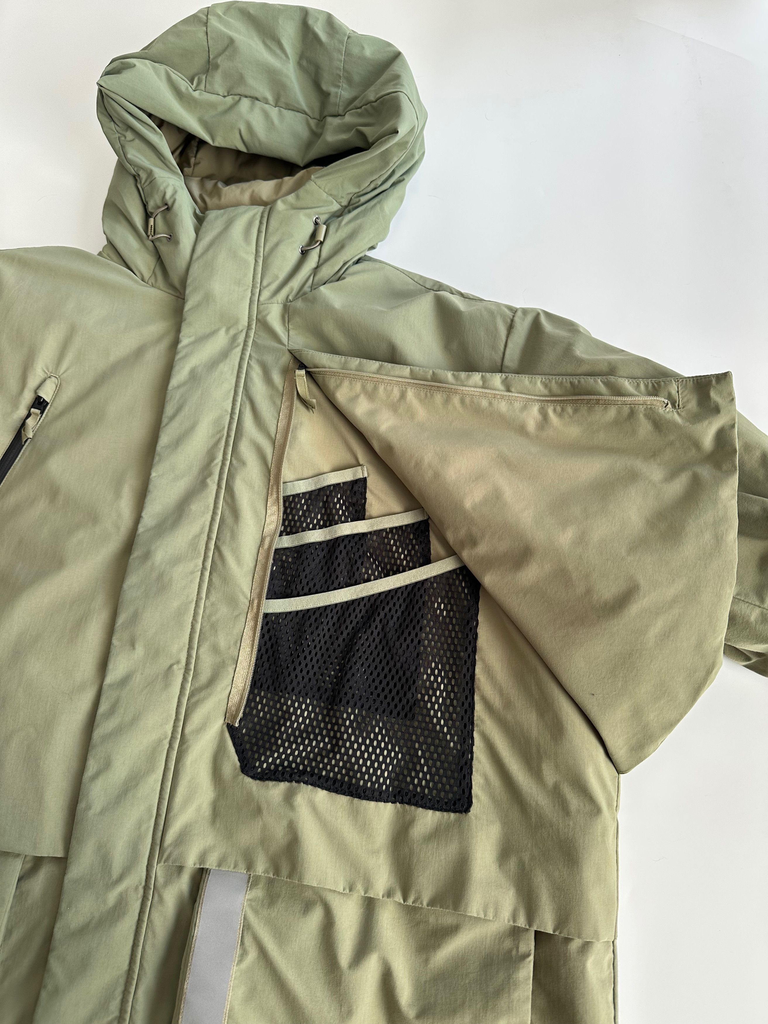 Adidas Adidas Terex techniacal Mid Down parka jacket hooded Size US L / EU 52-54 / 3 - 6 Thumbnail