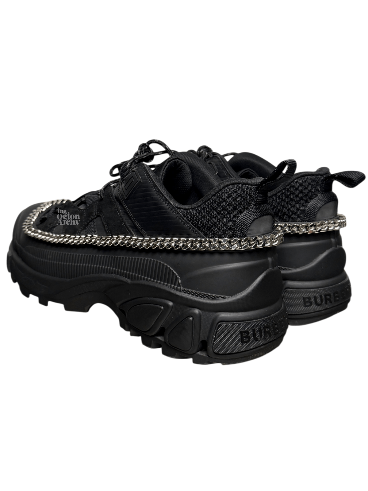 Burberry Burberry Arthur 'Chain - Black' 2021 GOAT EXCLUSIVE 8045459 Size US 9 / EU 42 - 2 Thumbnail