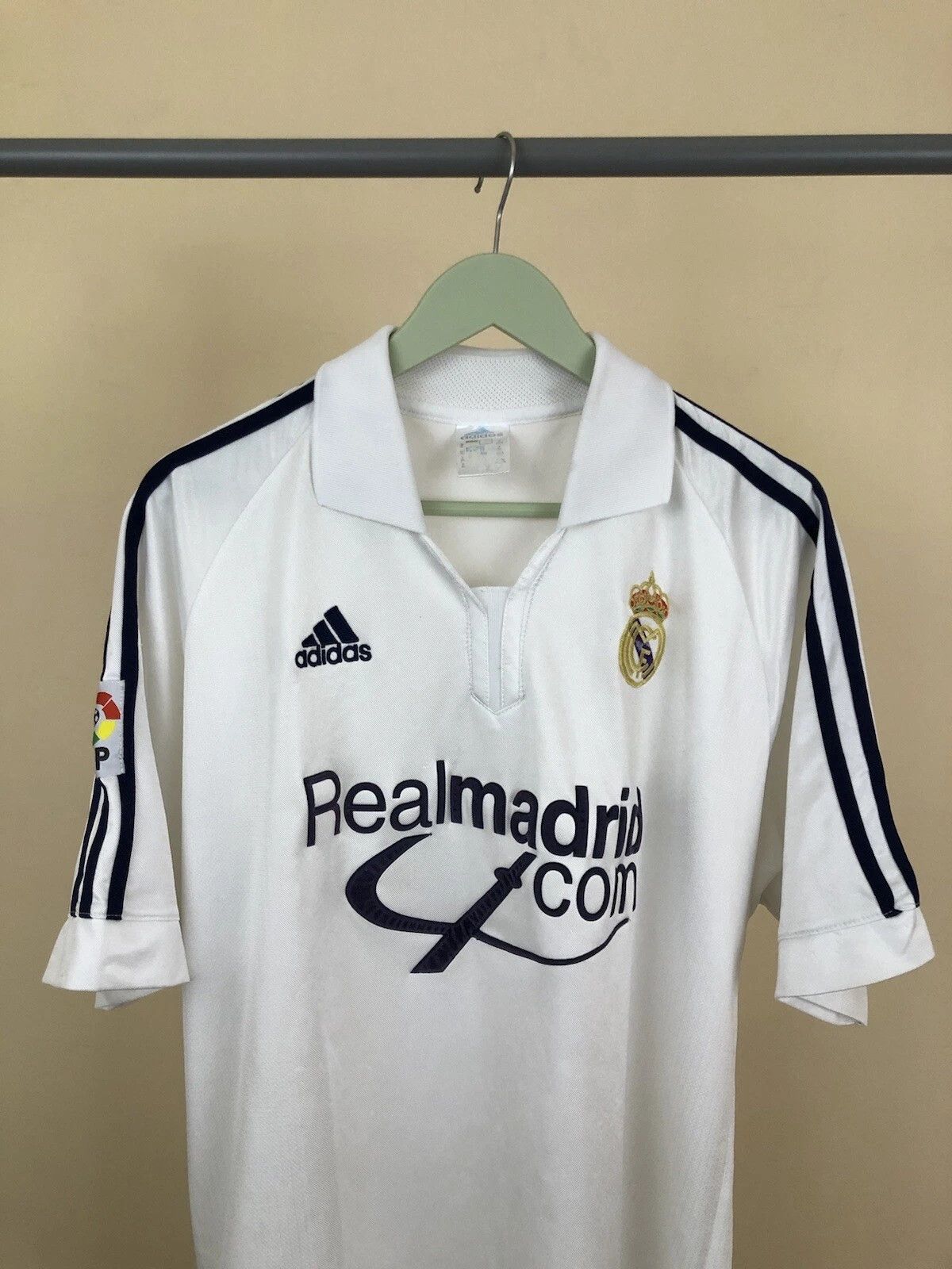 Adidas FC Real Madrid Football Shirt 2001/2002 Size XL/L Vintage Size US XL / EU 56 / 4 - 2 Thumbnail