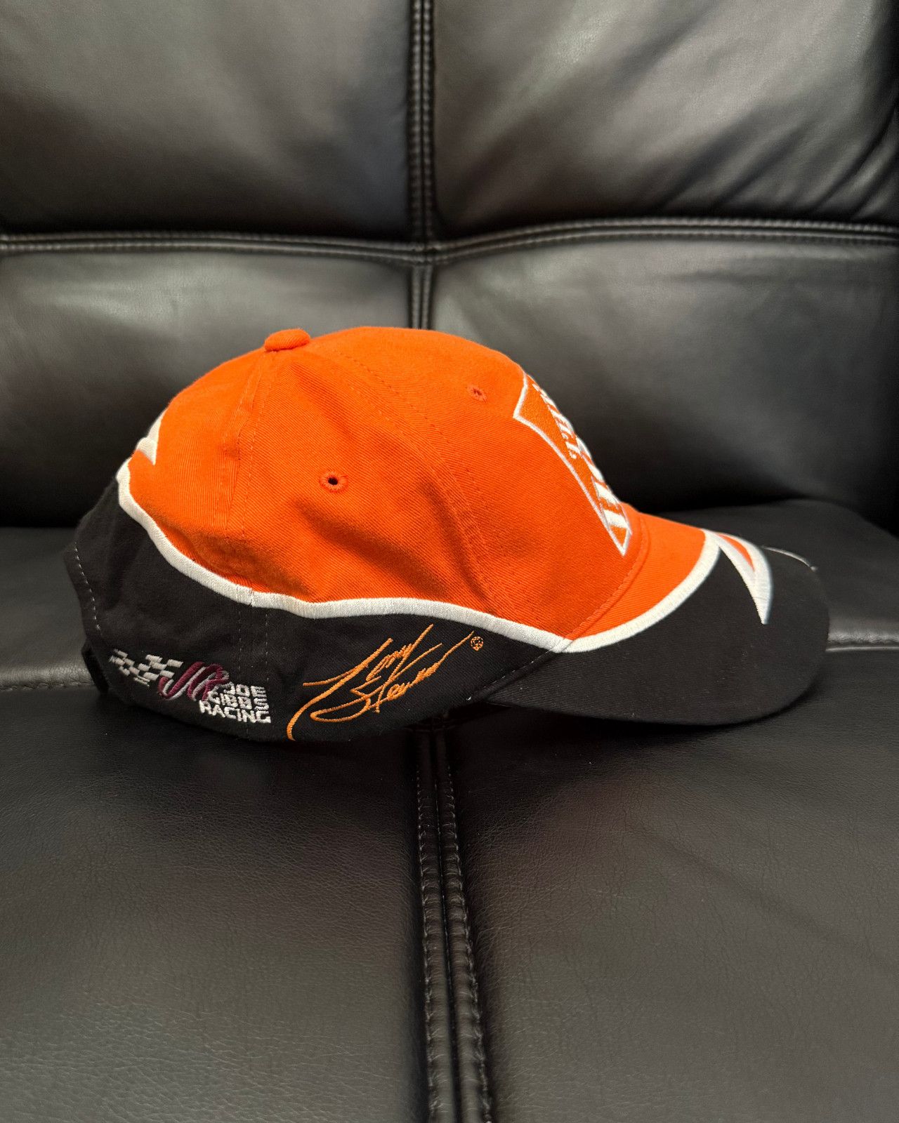 NASCAR New - Vintage NASCAR The Home Depot Tony Stewart #20 Cap Hat Size ONE SIZE - 6 Thumbnail