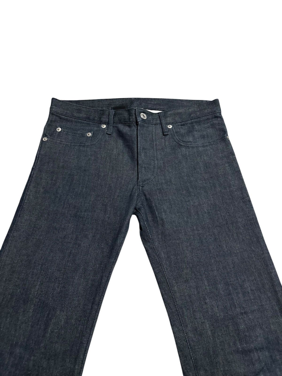 Dior 27 Dior Japan Unaltered Stacked Jeans Archive hedi kva Size US 27 - 2 Thumbnail