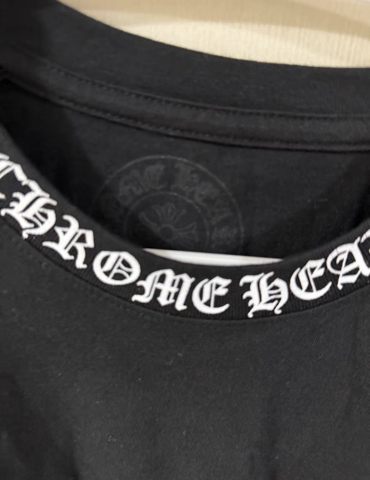 Chrome Hearts Chrome Hearts Neck Slogan Short Sleeve T-shirt Size US M / EU 48-50 / 2 - 2 Thumbnail