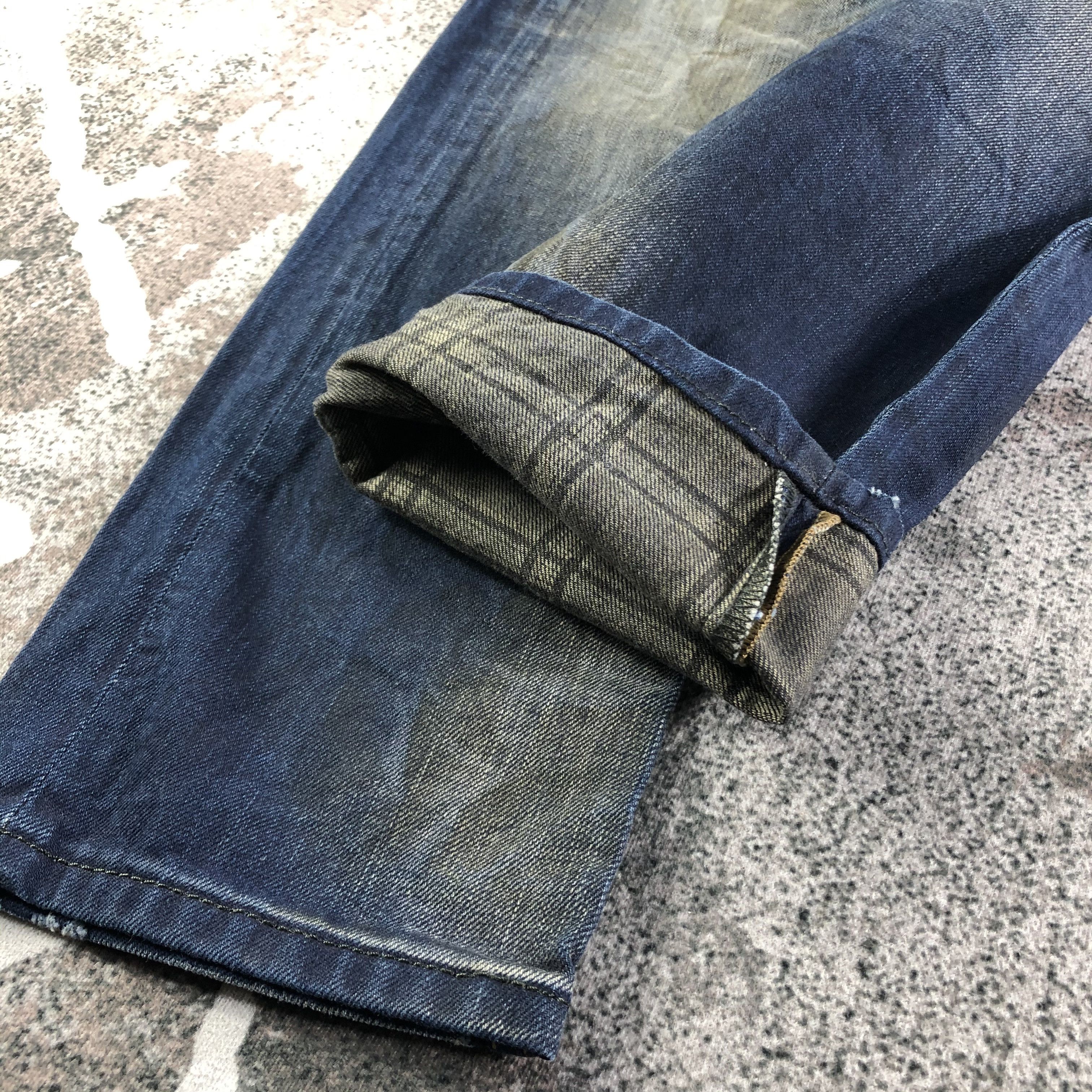 Diesel Diesel Krayver Jeans Destroyed Denim KJ2411 Size US 27 - 7 Thumbnail