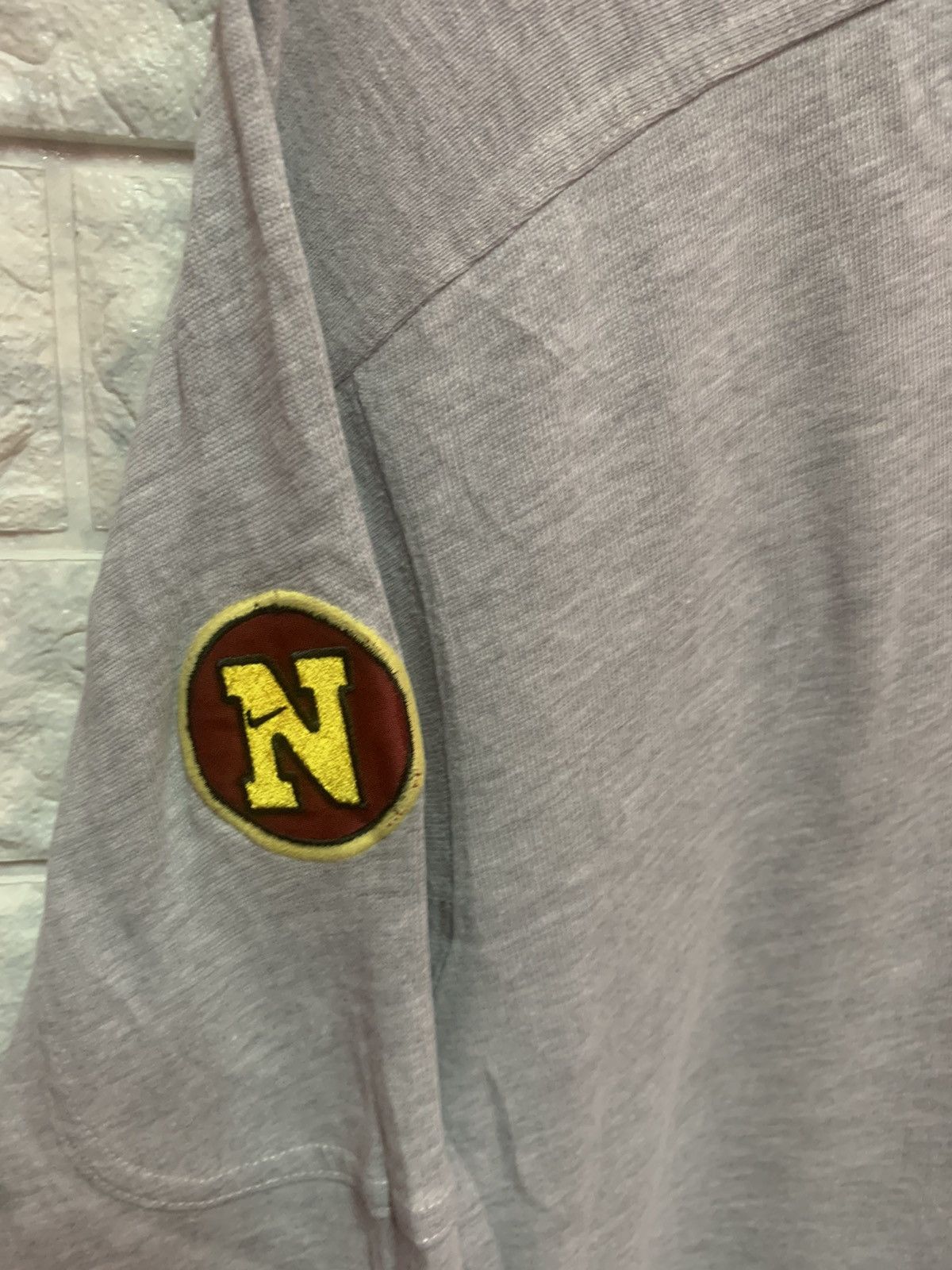 Nike × Vintage VINTAGE!! Polo Rugby Nike Size US M / EU 48-50 / 2 - 3 Thumbnail