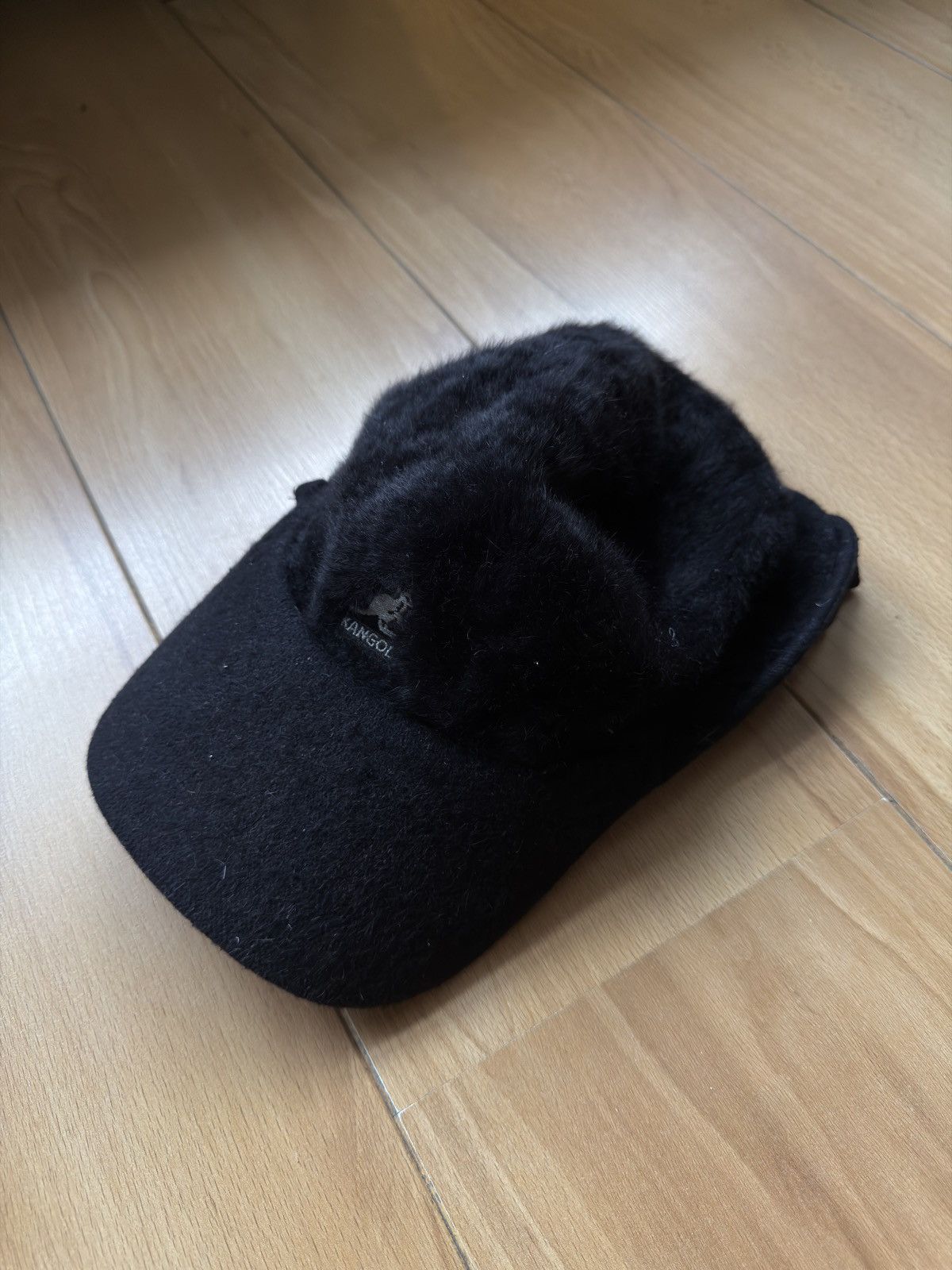 Kangol Kangol black angora cap Size ONE SIZE - 8 Thumbnail