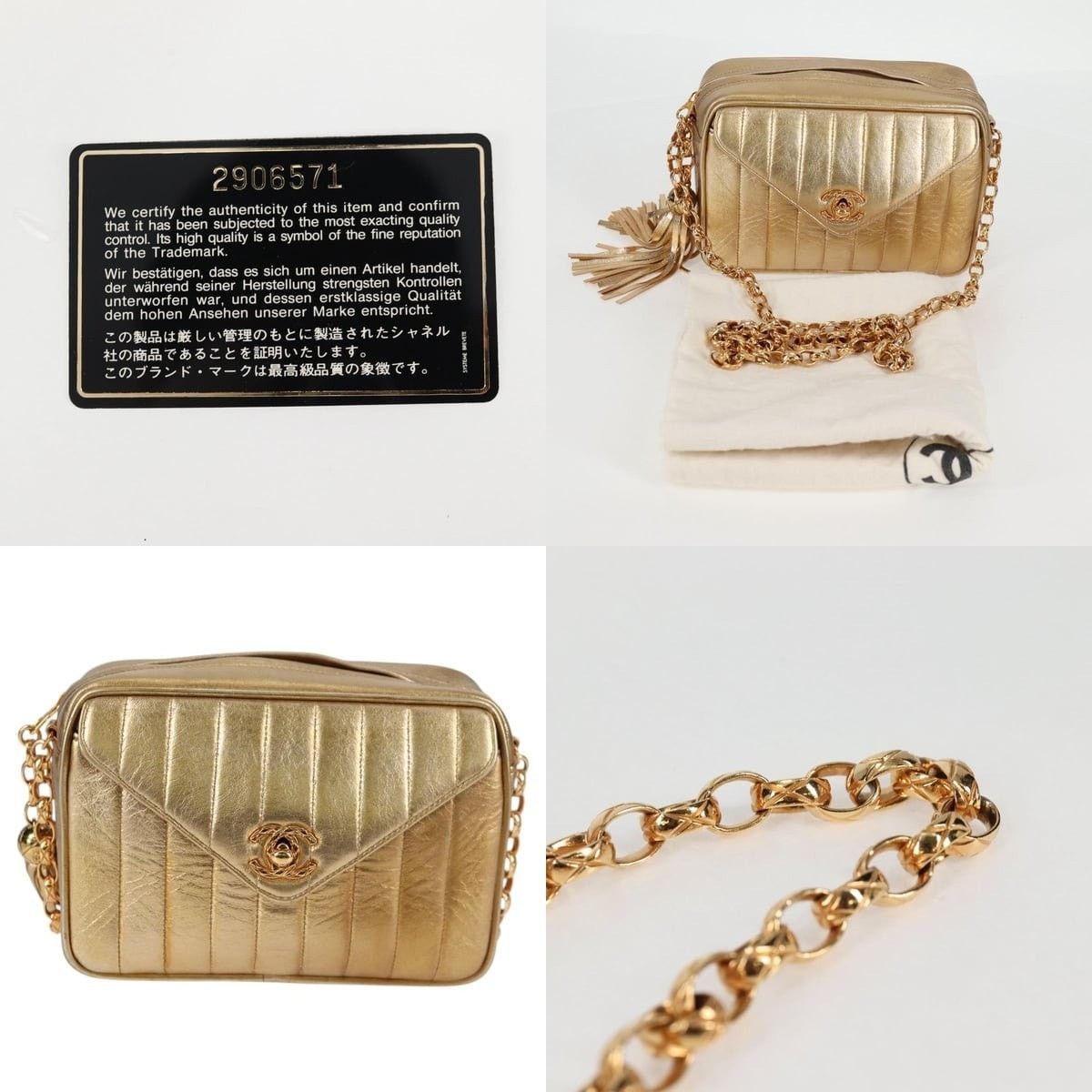 Chanel Chanel Matelasse Chain Shoulder Bag Size ONE SIZE - 5 Thumbnail
