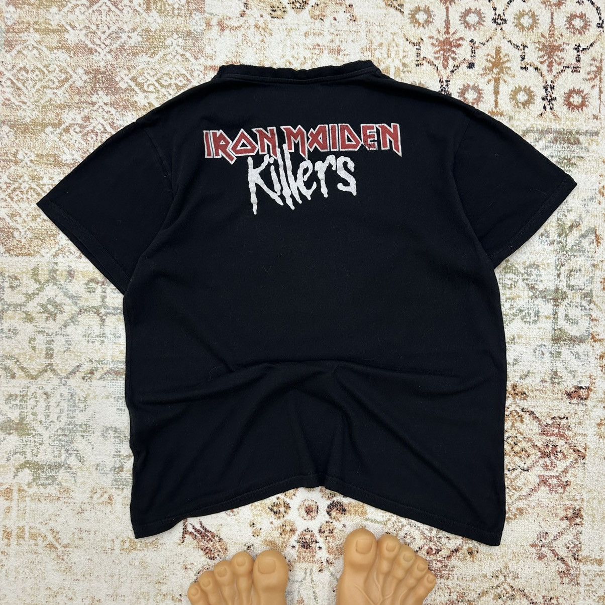 Vintage Vintage Iron Maiden Killers 2016 T-shirts Big Logo Band Rock Size US M / EU 48-50 / 2 - 2 Thumbnail