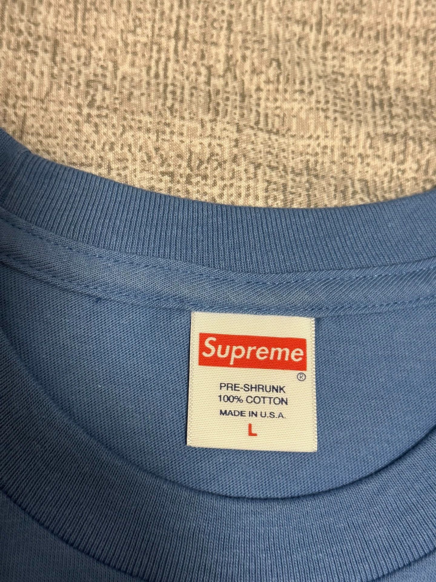 Supreme Supreme 16fw Fairytale Girl Let's Fck L Tee NewRare Size US L / EU 52-54 / 3 - 2 Thumbnail