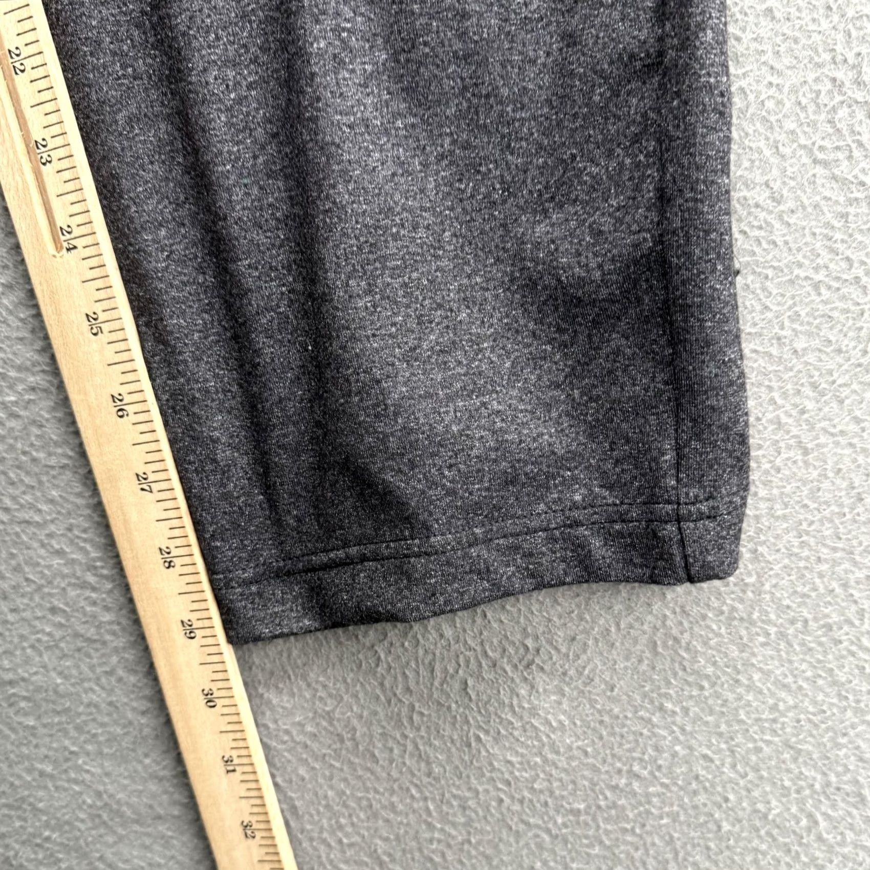 Vintage Public Rec Pants Mens 40x30 Slim Fit Knit Chino Gray Casual Tapered Pocketed Front Zip Fly Size US 40 / EU 56 - 7 Thumbnail