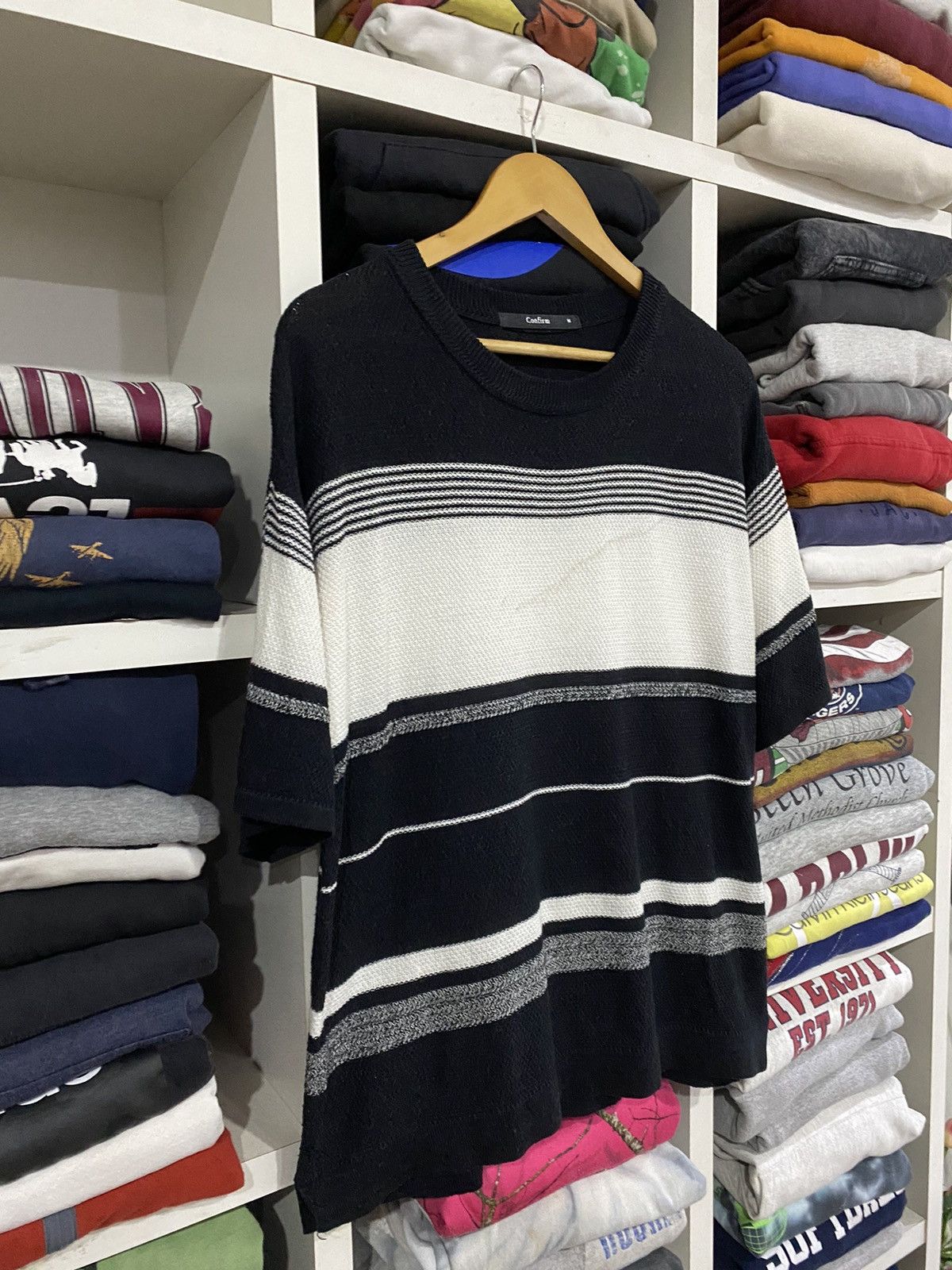 Japanese Brand Confirm Stripe Tee Size US M / EU 48-50 / 2 - 4 Thumbnail