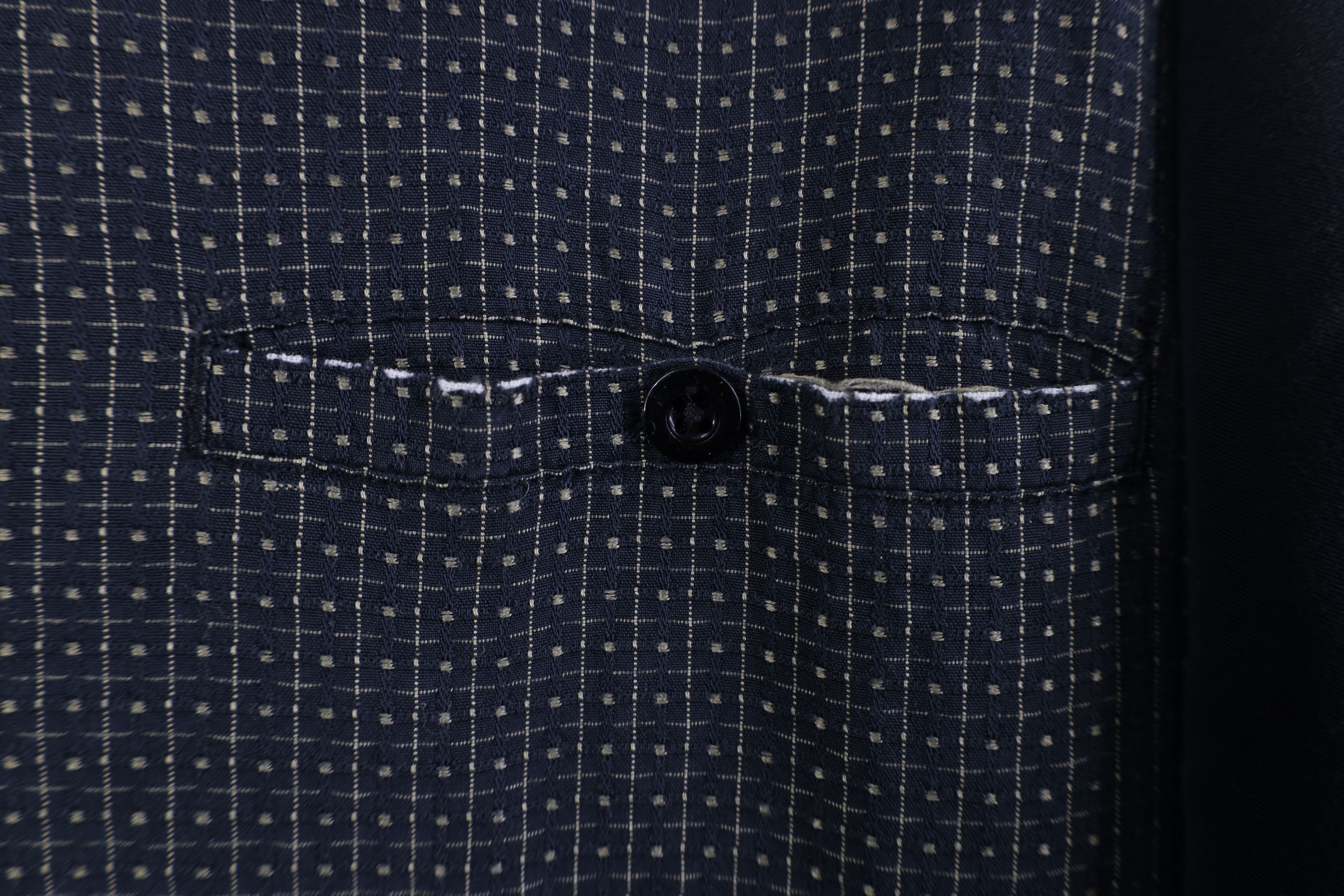Vintage Vintage 90s Rockabilly Rayon Gabardine Button Shirt Size US XL / EU 56 / 4 - 4 Thumbnail