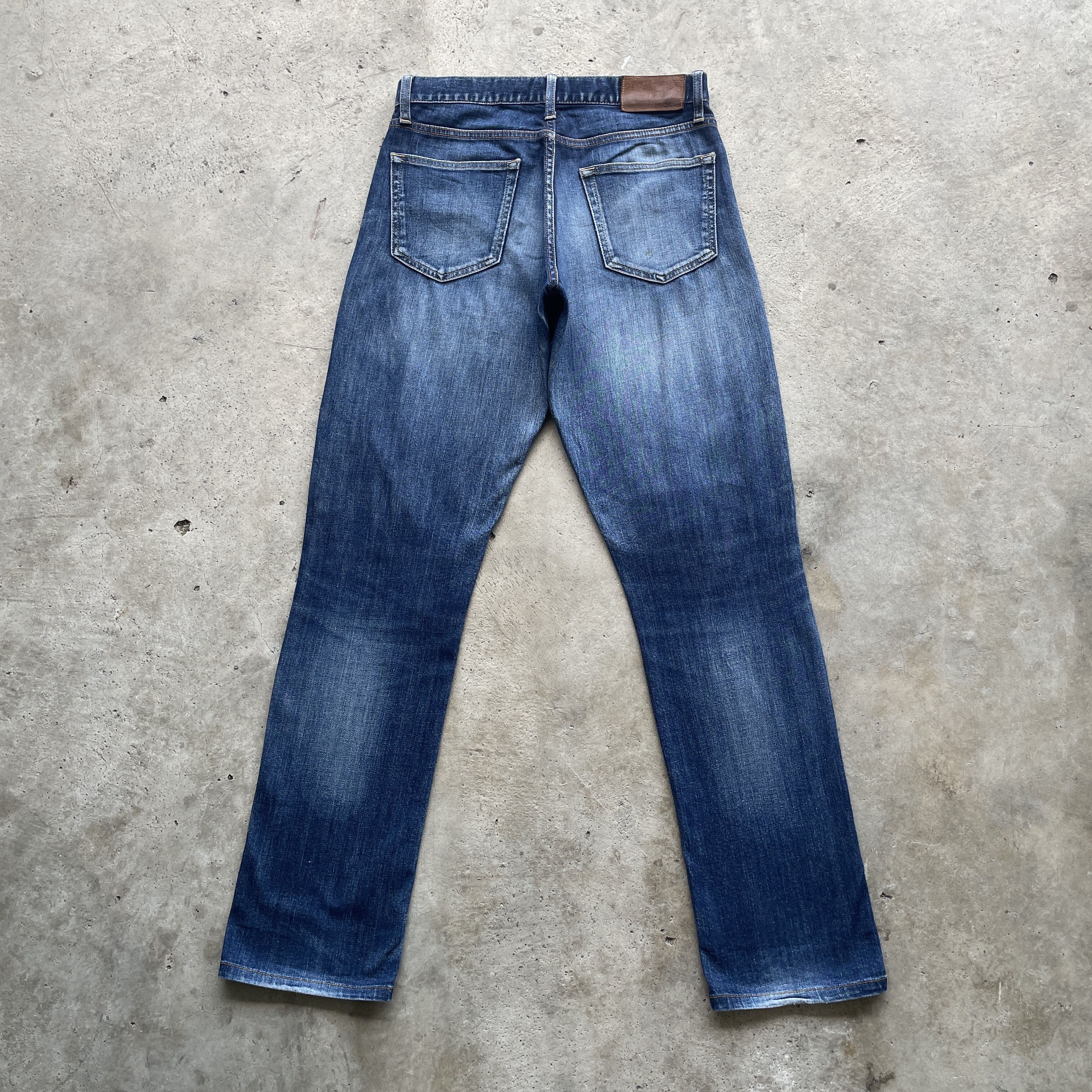 Japanese Brand W29x31 VINTAGE JAPANESE RIPPED FADED DISTRESSED JEANS PANTS Size US 29 - 11 Thumbnail