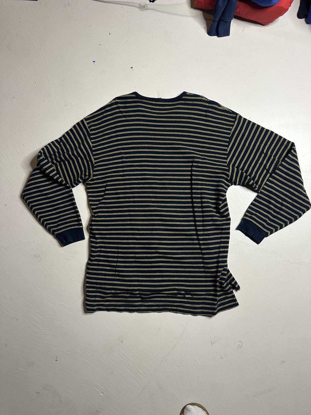 Nautica Vintage 90s Nautica Longsleeve Made In USA Size US XL / EU 56 / 4 - 8 Thumbnail