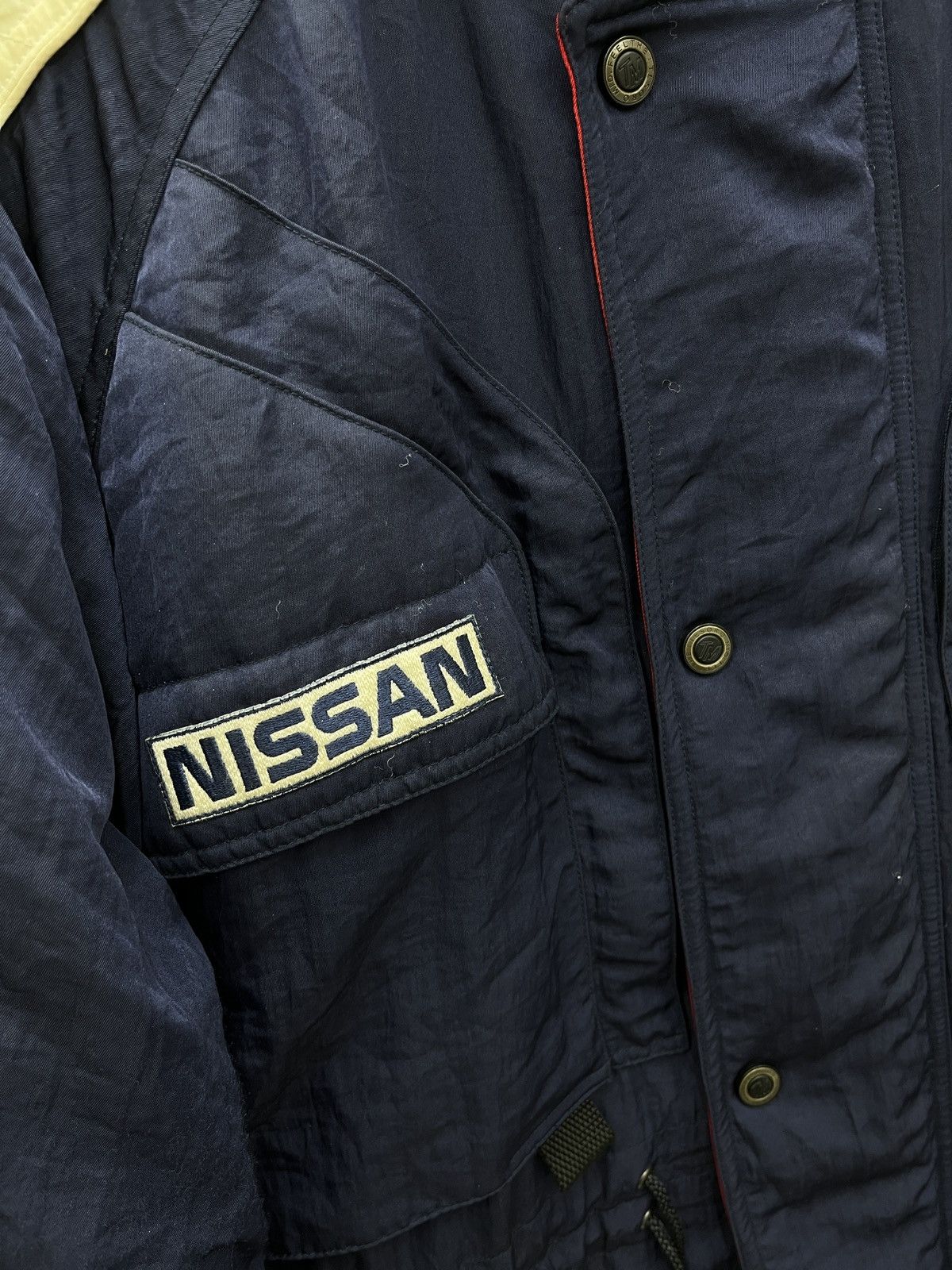 🔥🔥🔥ARCHIVE VINTAGE NISSAN SKYLINE GTR JACKET