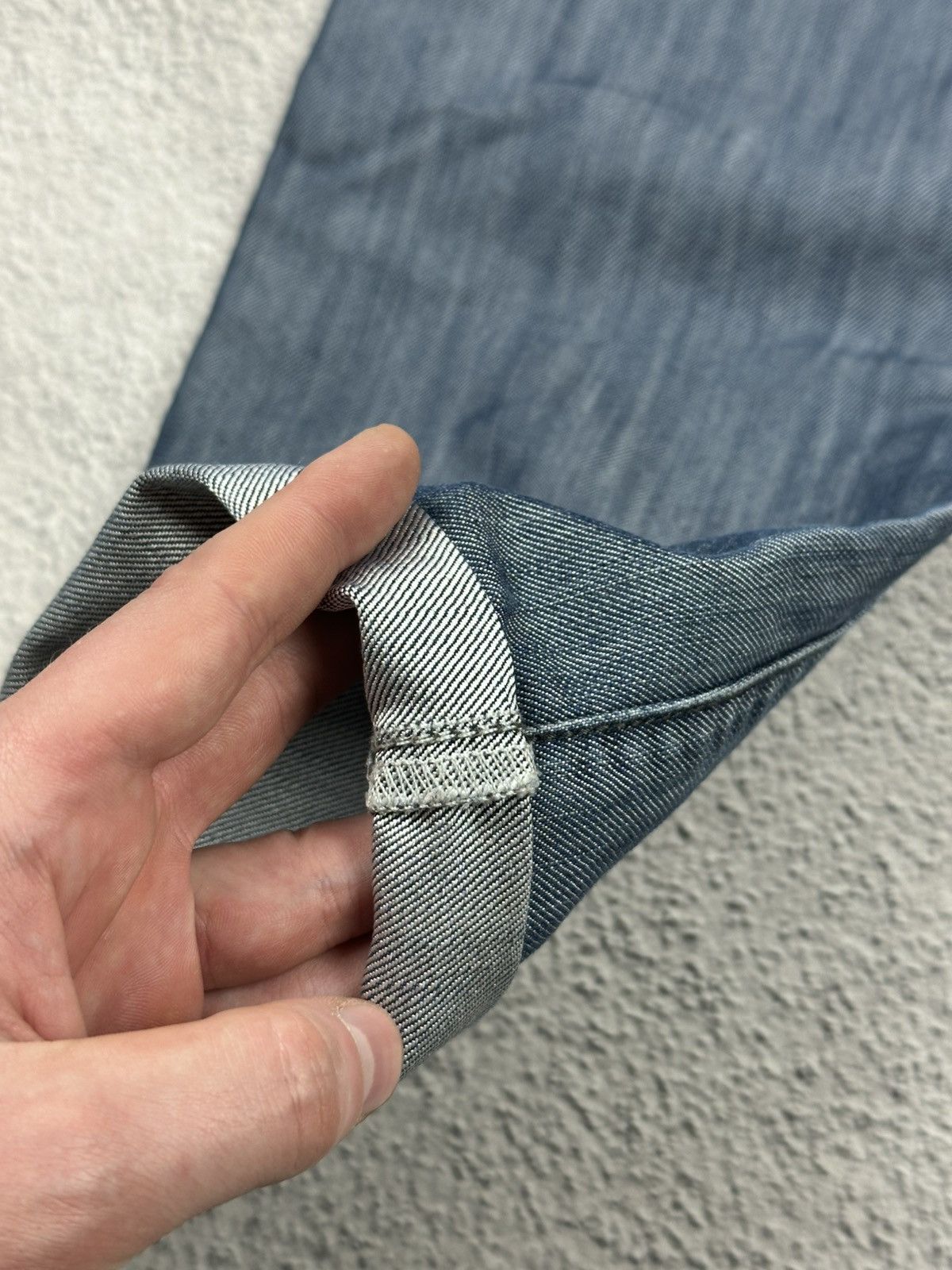 Levi's Vintage Clothing Vintage Levis 527 Denim Jeans Rare 90s Reflective Selvedge Size US 34 / EU 50 - 12 Thumbnail