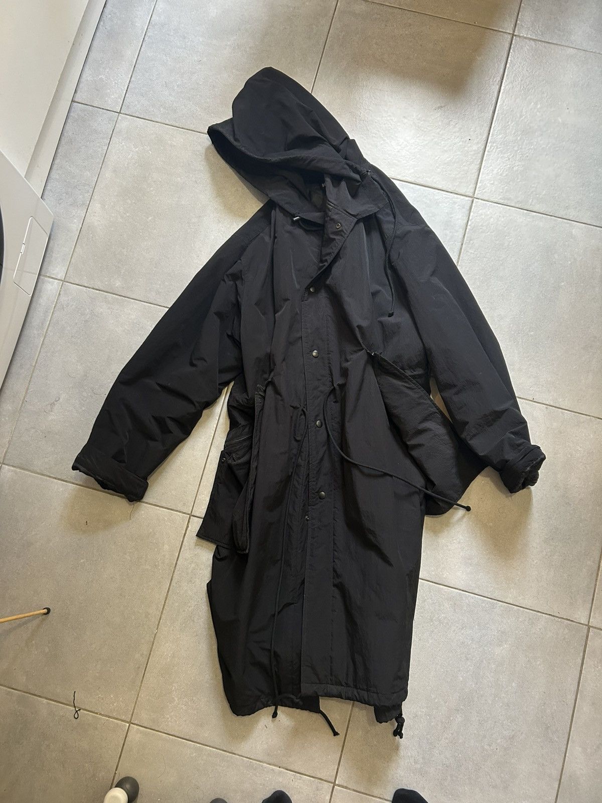 Hyein Seo Black parka Size US L / EU 52-54 / 3 - 4 Thumbnail