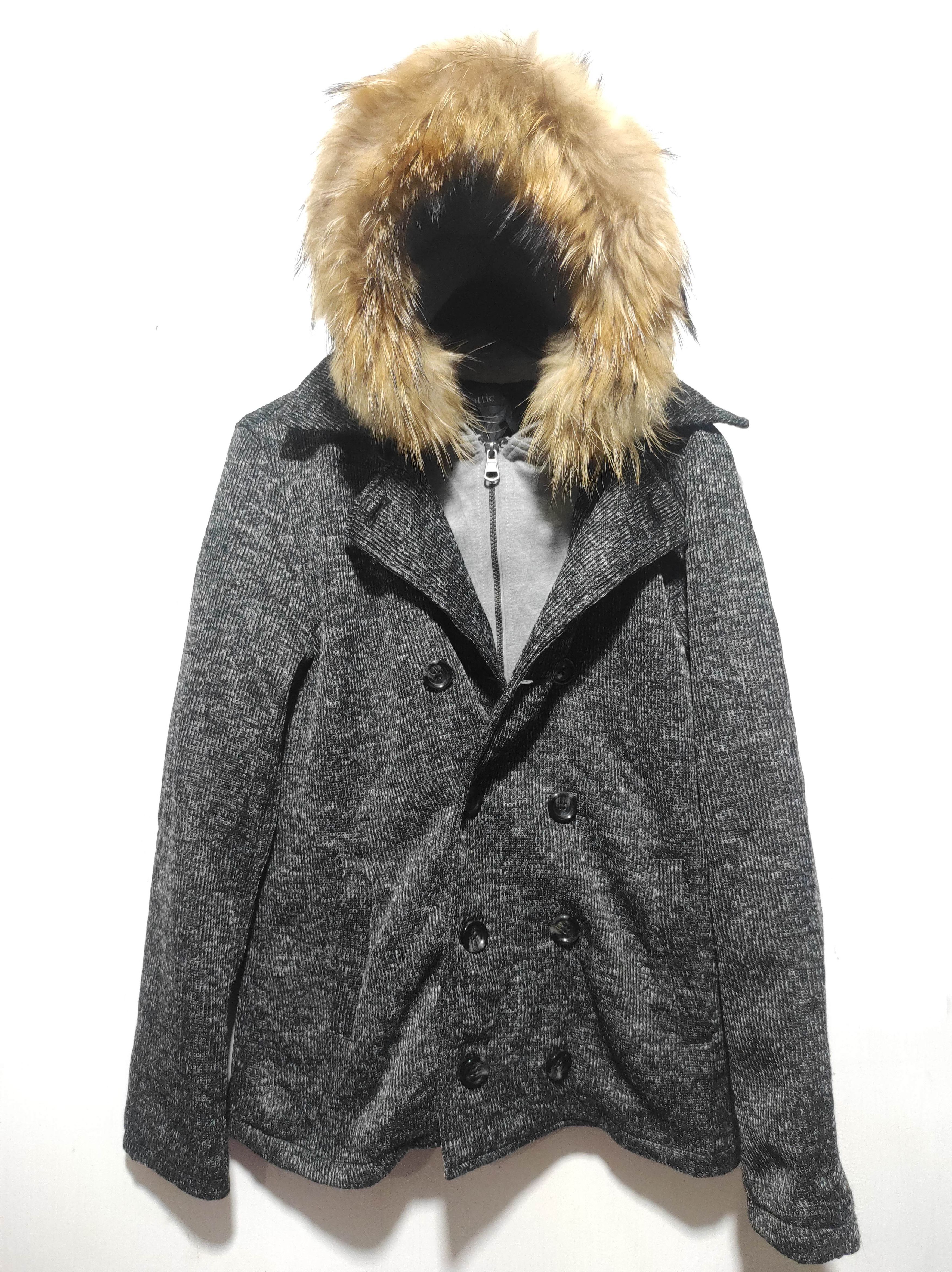 In The Attic In The Attic Double Layer Fur Hoodie Jacket i6w9 LGB style Size US M / EU 48-50 / 2 - 7 Thumbnail