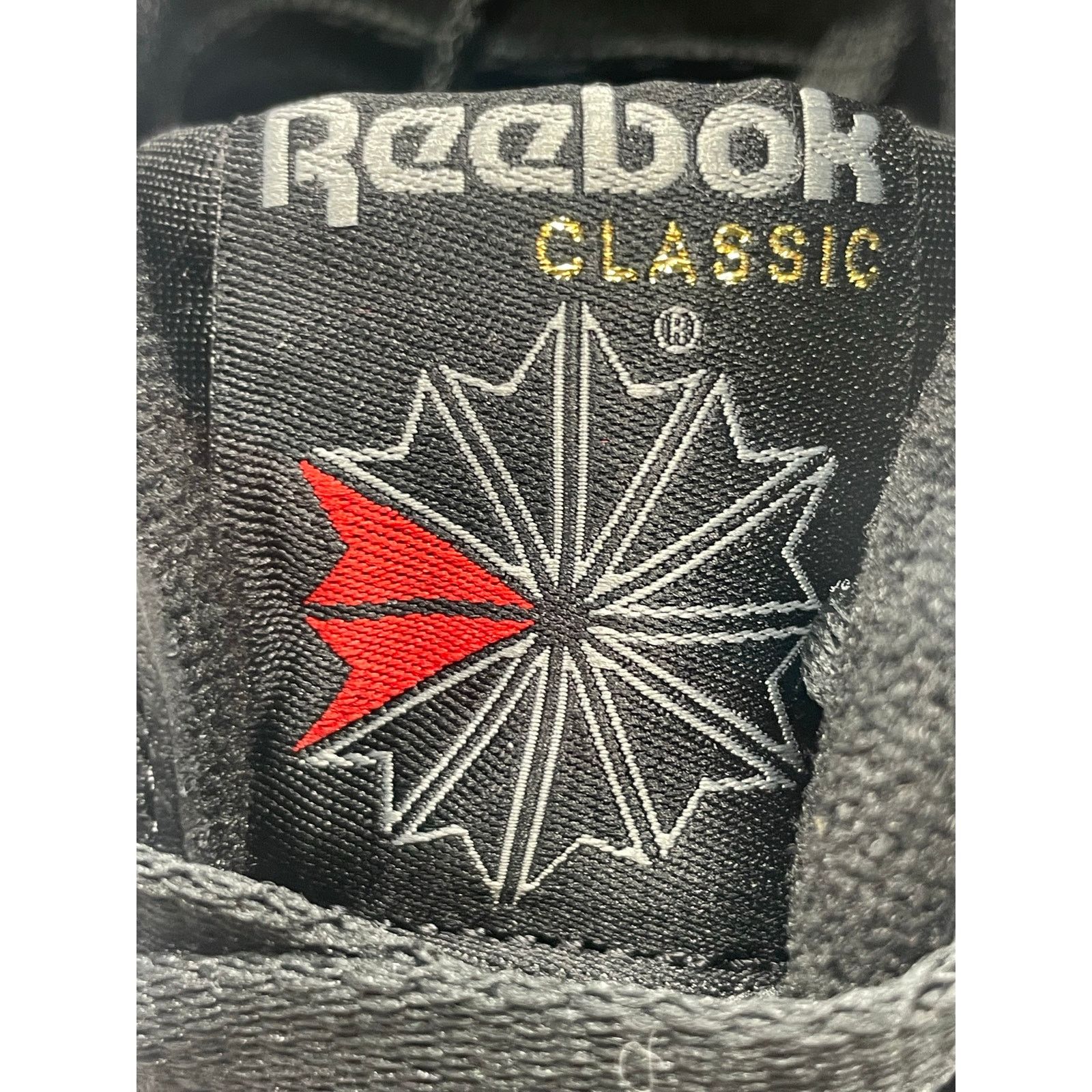 Reebok Reebok Classic Leather Black Shoes Mens Size 10.5 Brand New Size US 10.5 / EU 43-44 - 11 Thumbnail